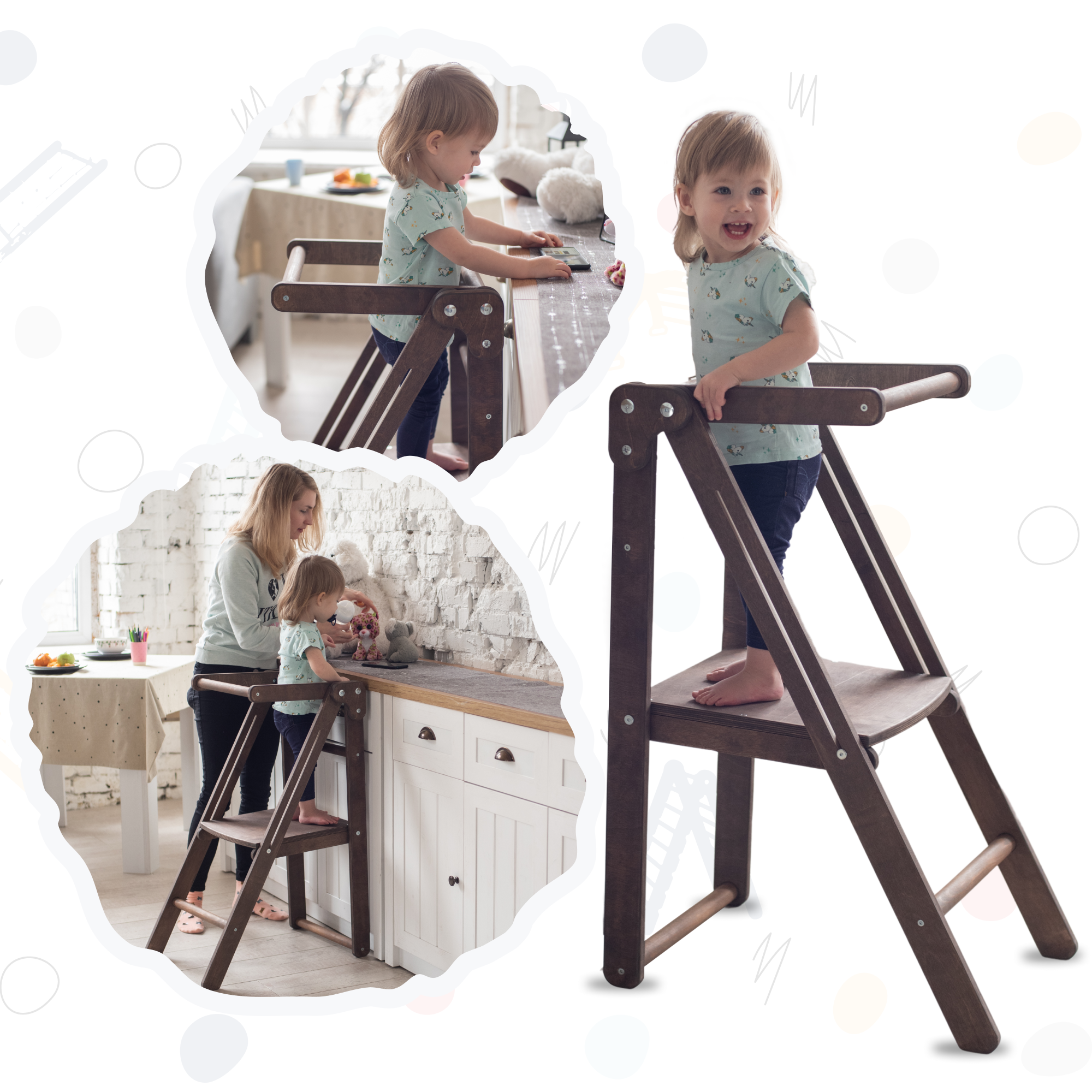 Kitchen Helper Tower - Beige Kitchen Helper Tower Goodevas