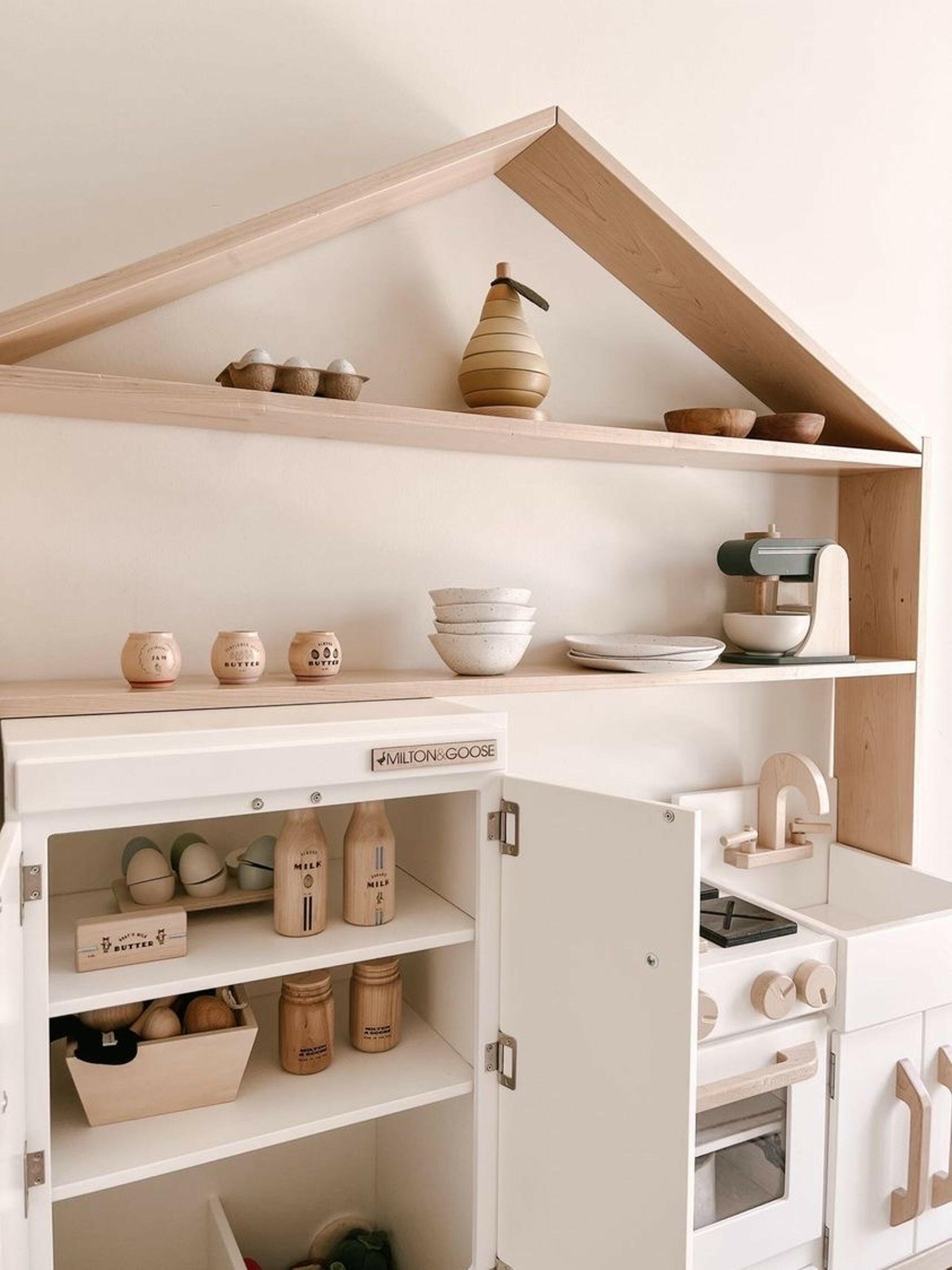 House Shelf Furniture Milton & Goose