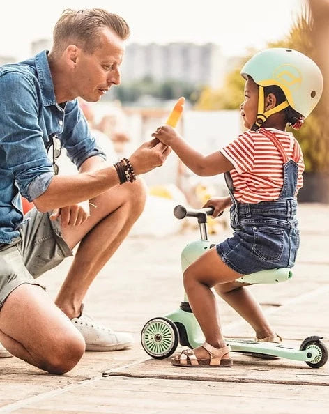 Scoot & Ride - Baby Helmet - Kiwi