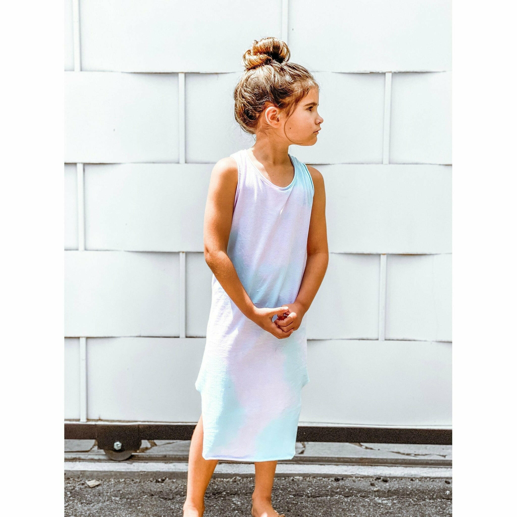 Lexi Tank Dress Cotton Candy Dresses Be Mi Los Angeles