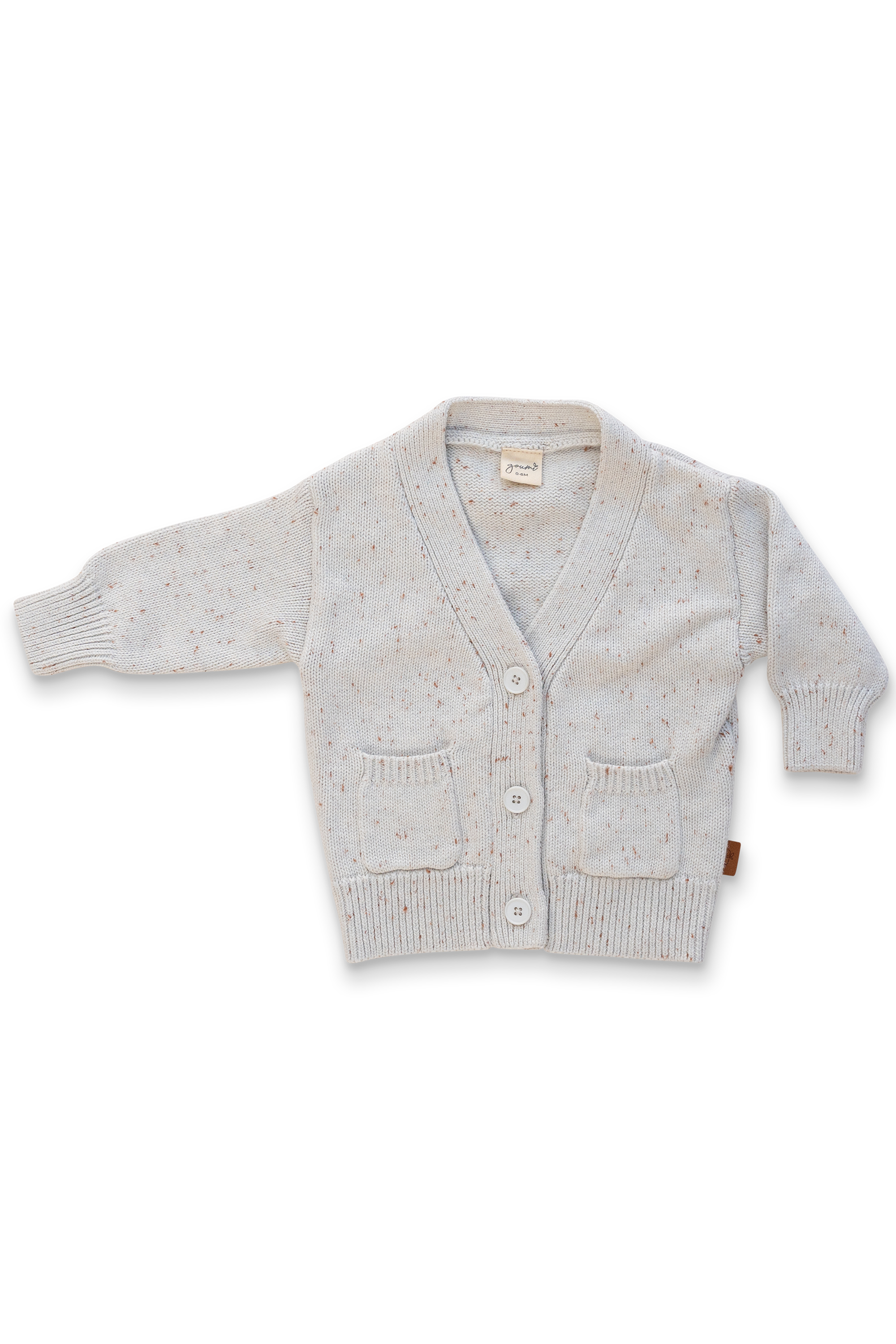 KNIT BUTTON-UP SWEATER | SHELL sweaters goumikids