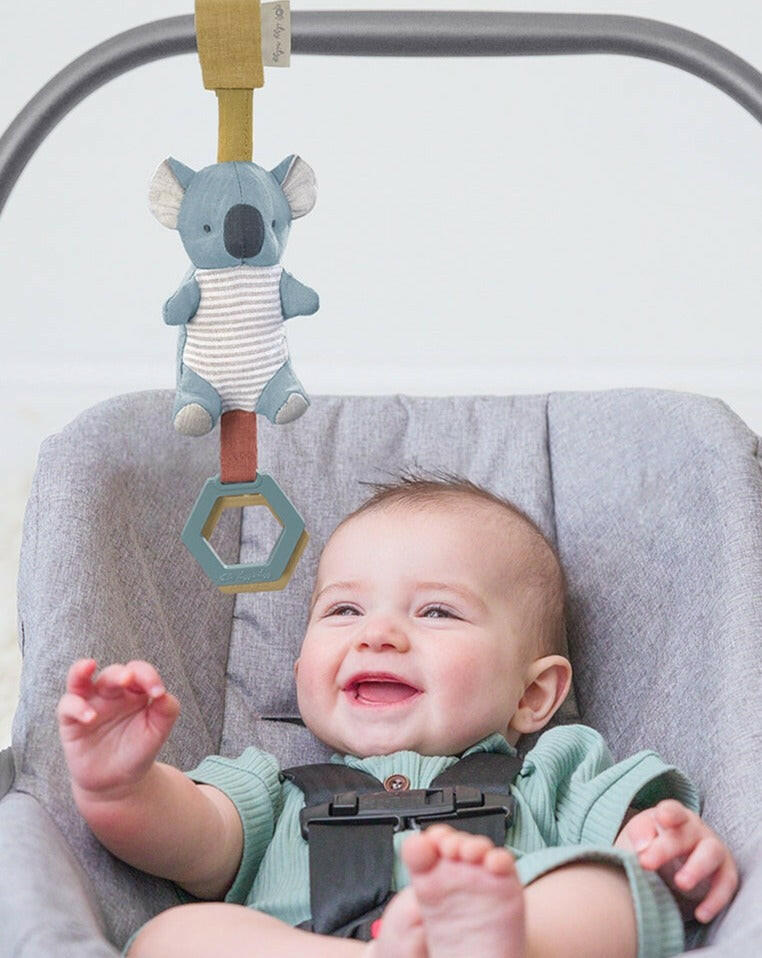 Ritzy Jingle™ Koala Attachable Travel Toy Baby Essentials Itzy Ritzy