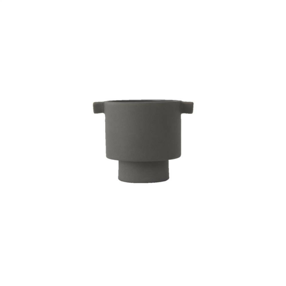 Inka Kana Pot - Small - Grey OYOY