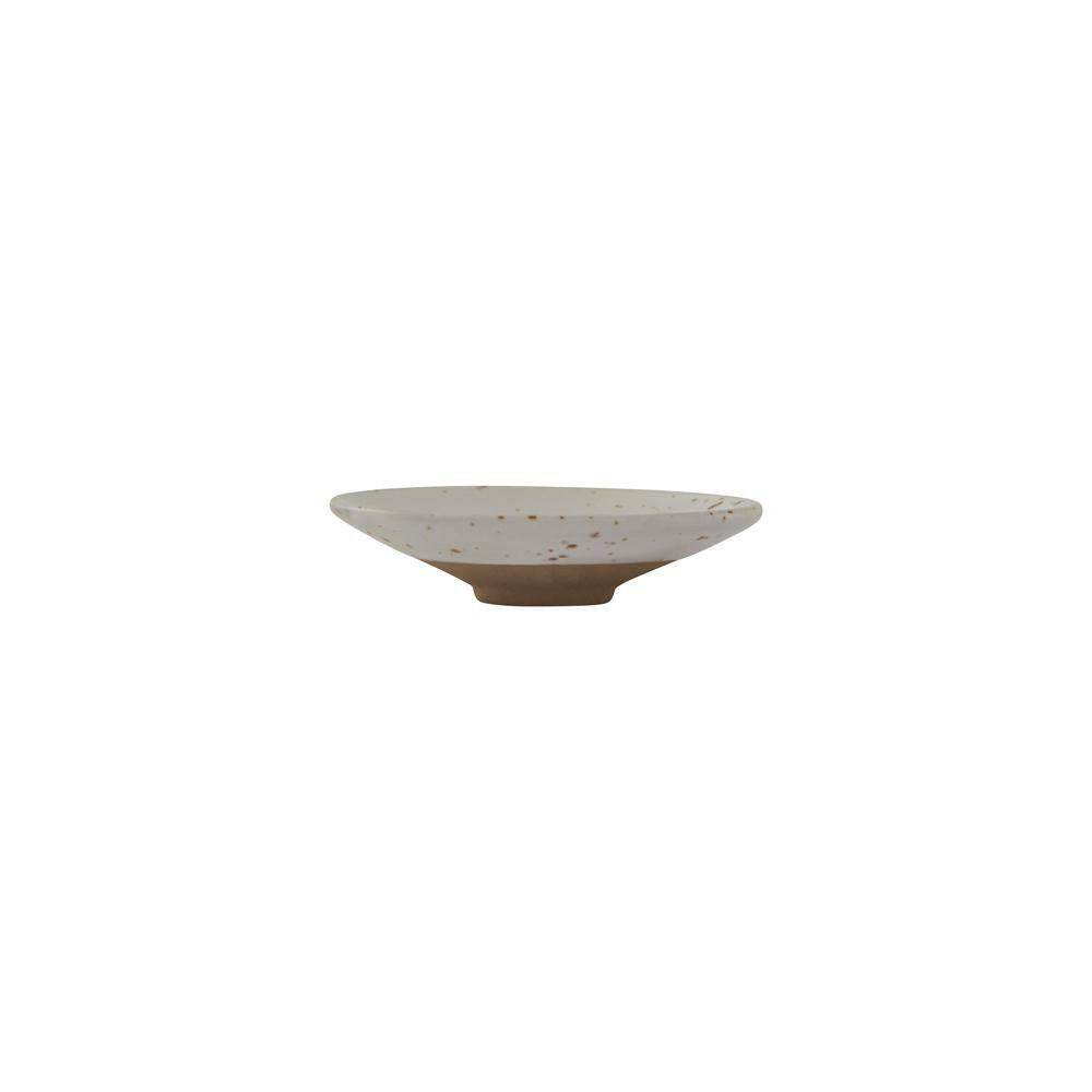 Hagi Mini Bowl - White / Light Brown OYOY