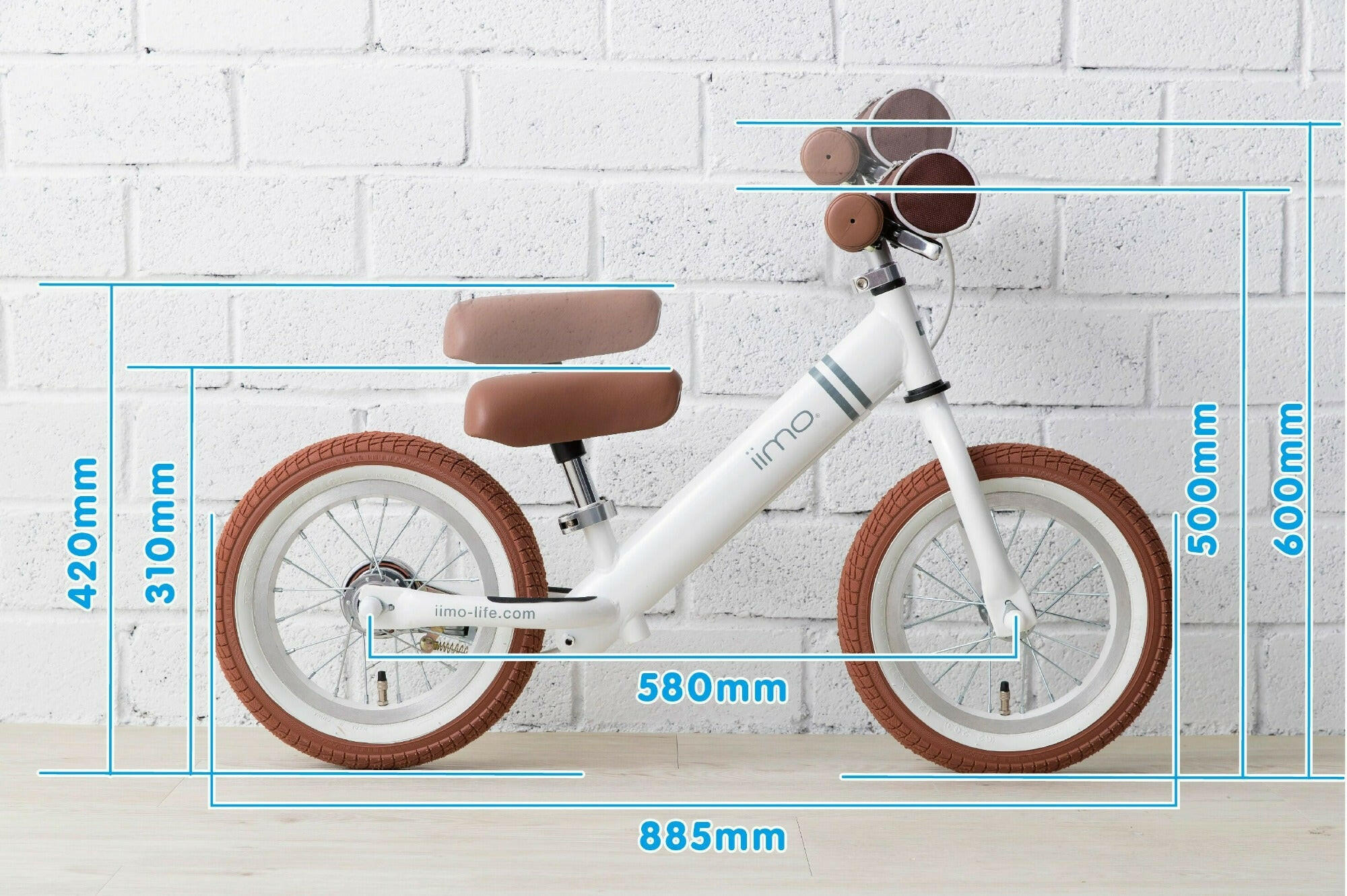 Balance Bike - Kick Bike Bikes iimo USA store