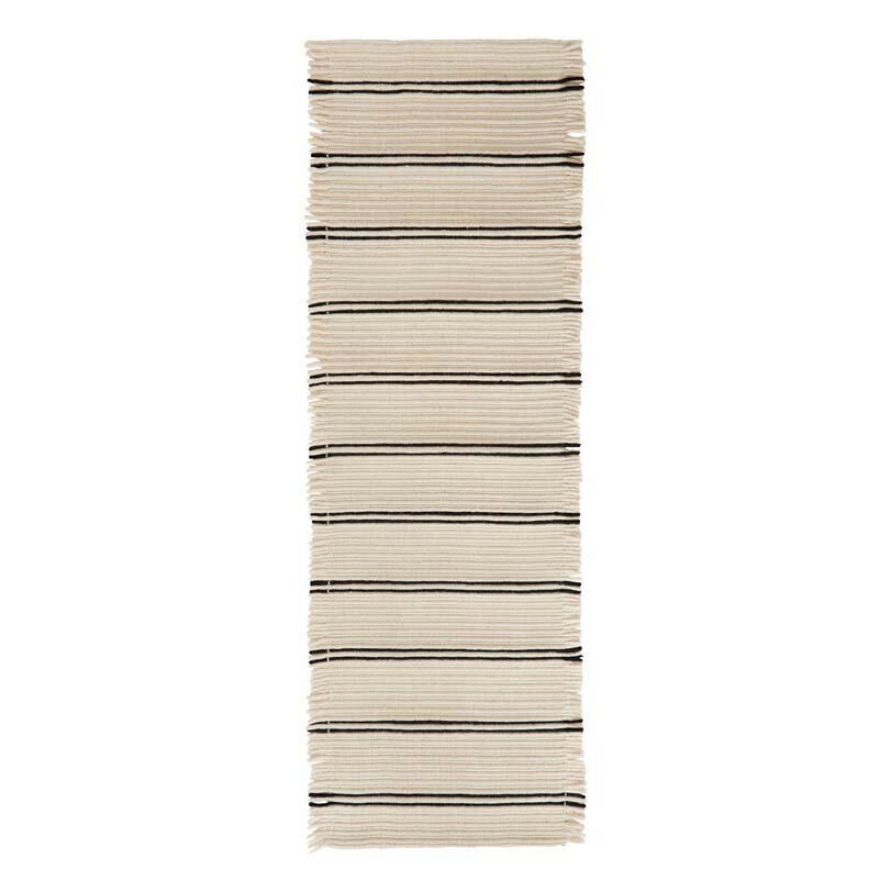 Putki Runner - Offwhite / Black OYOY