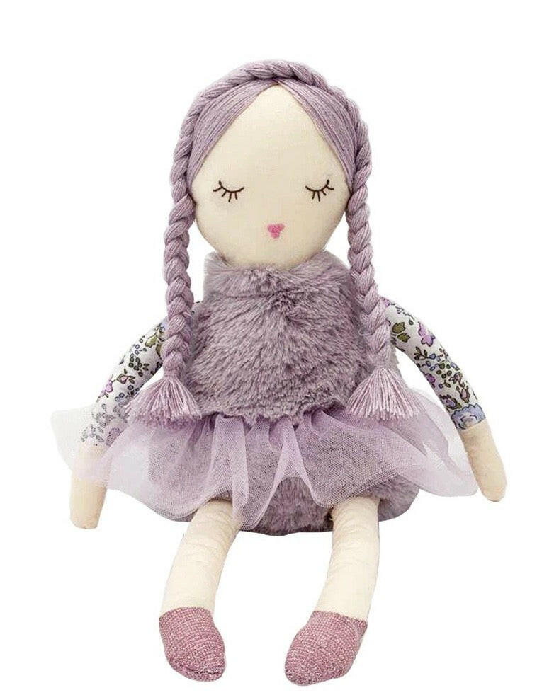 Lavender Cuddle Bud Dolls Mon Ami