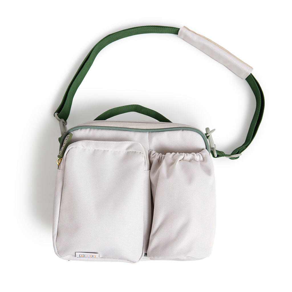 Bento and Lunch Bag Set Neutral with Mini Floral Austin Baby Collection