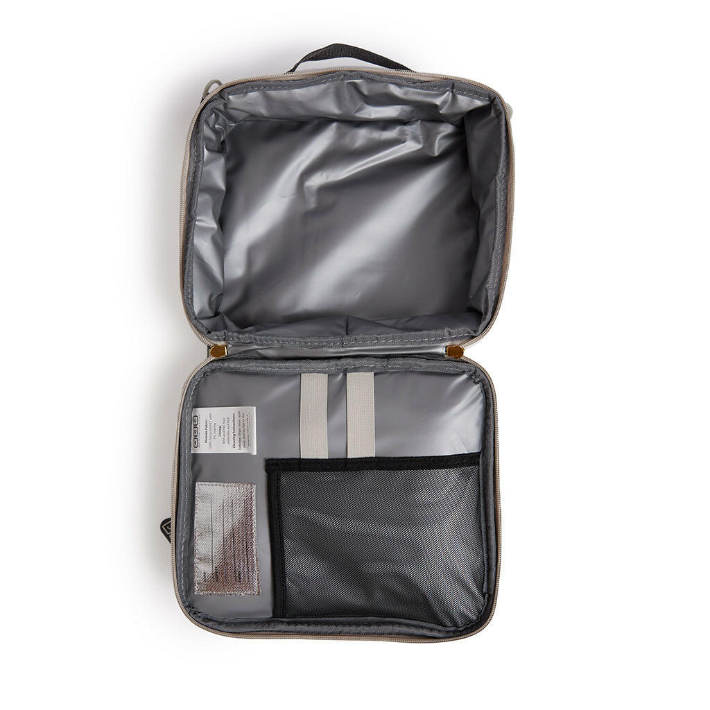 Lunch Bag Safari Warm Cream (Also available at The Container Store) Austin Baby Collection