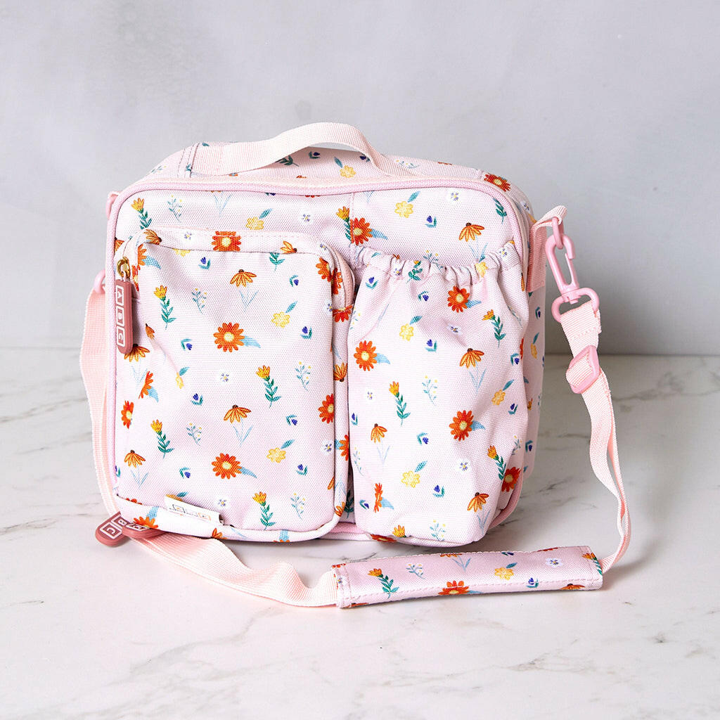 Lunch Bag Wildflower Ripe Peach Austin Baby Collection