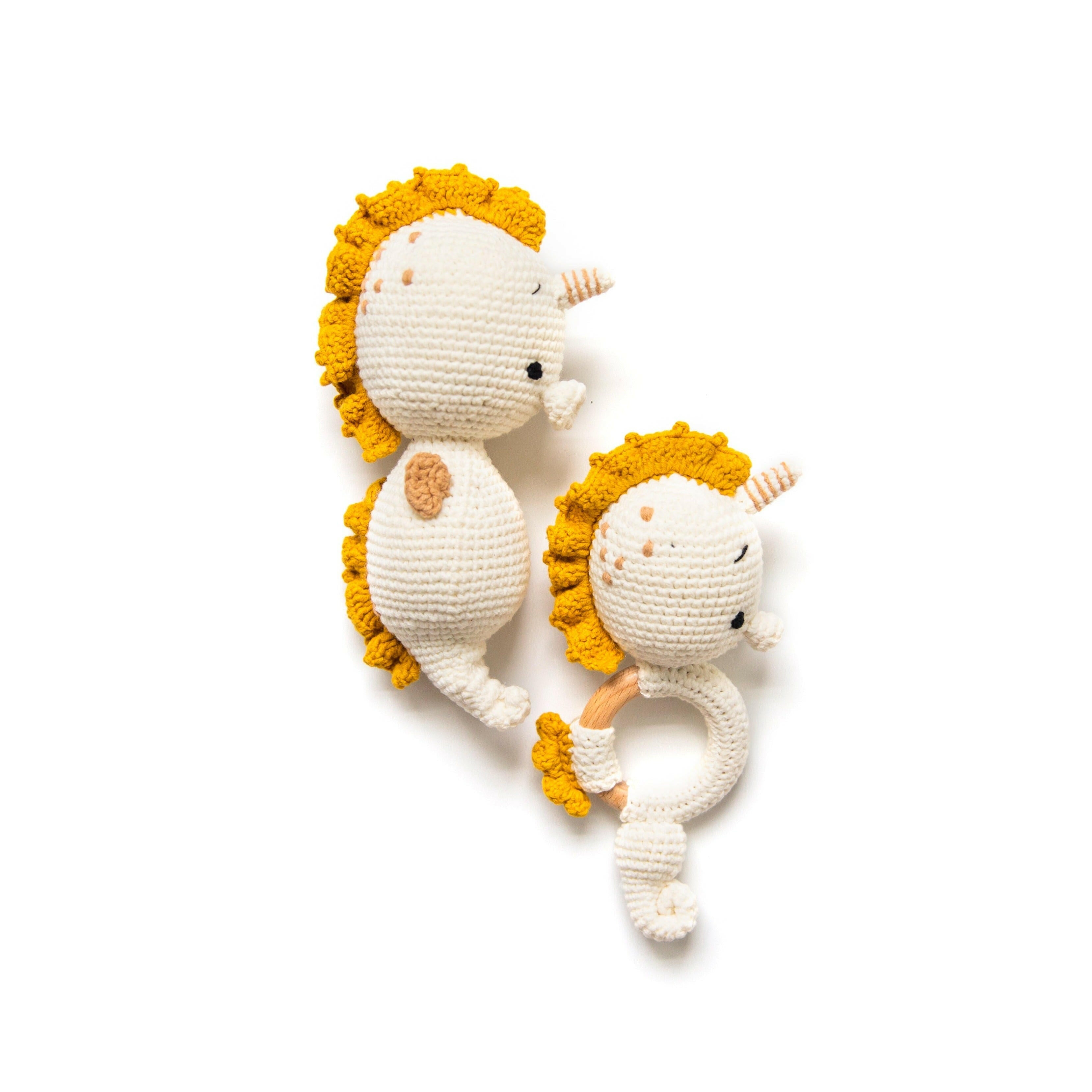 Sheldon the Seahorse Baby & Toddler The Modern Babies