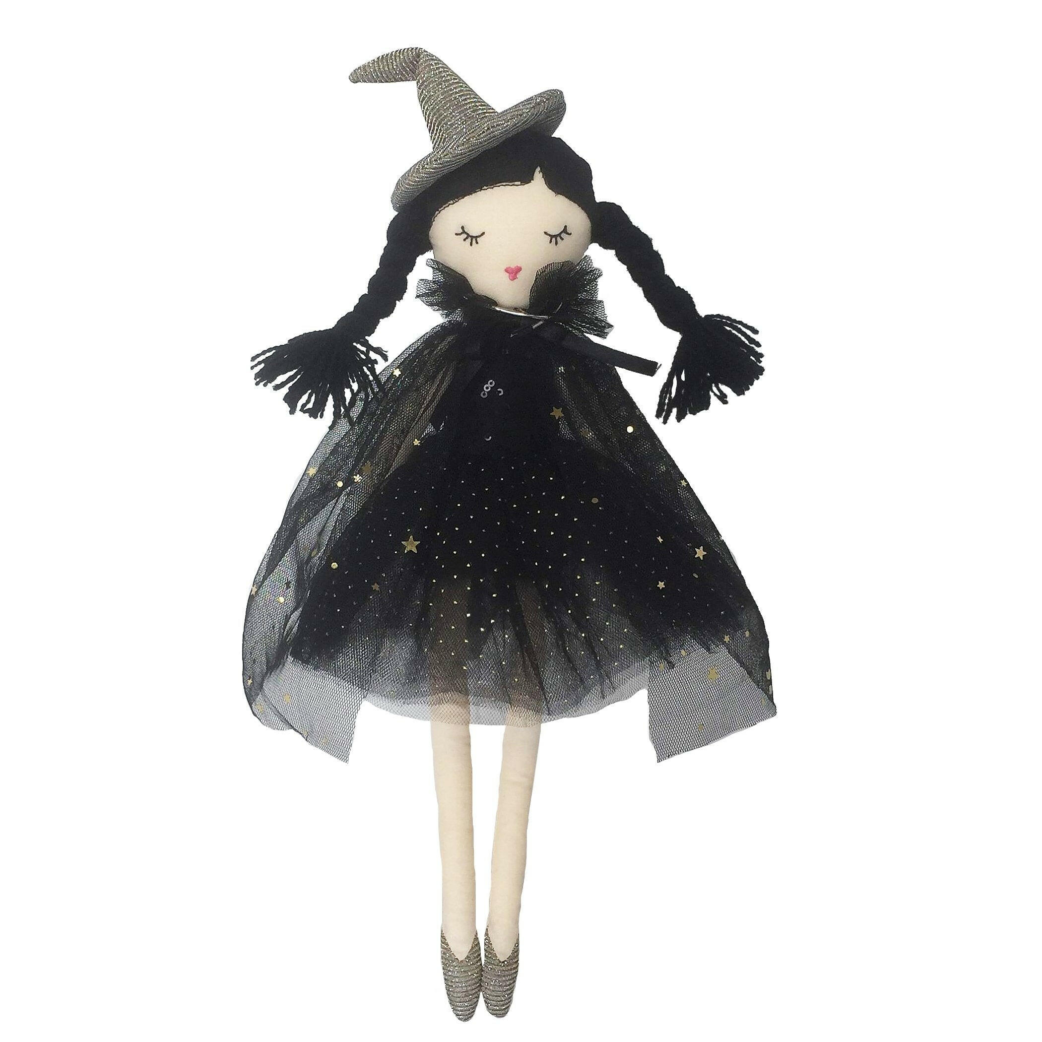 'CASSANDRA' WITCH SOFT DOLL Doll MON AMI