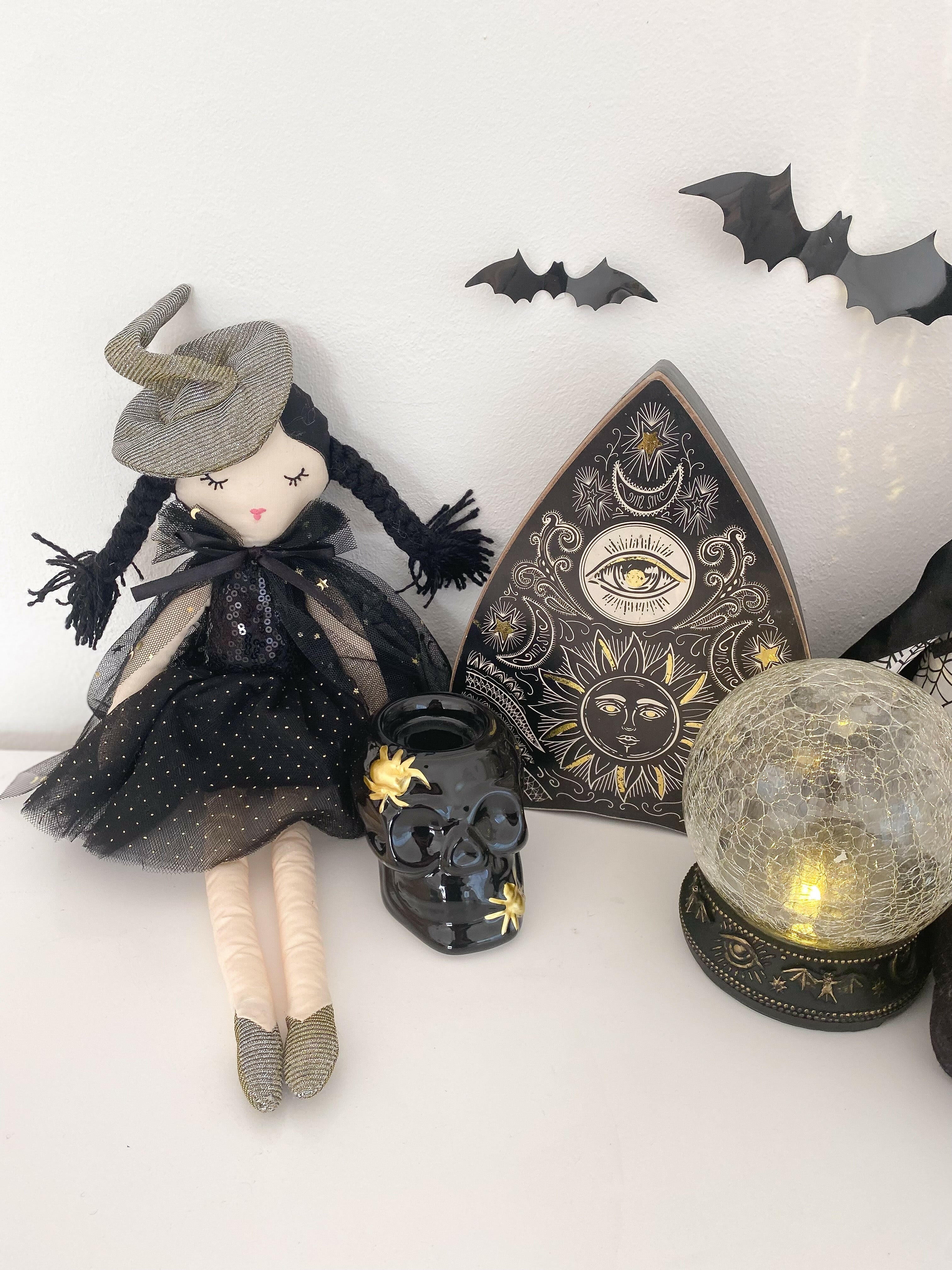 'CASSANDRA' WITCH SOFT DOLL Doll MON AMI