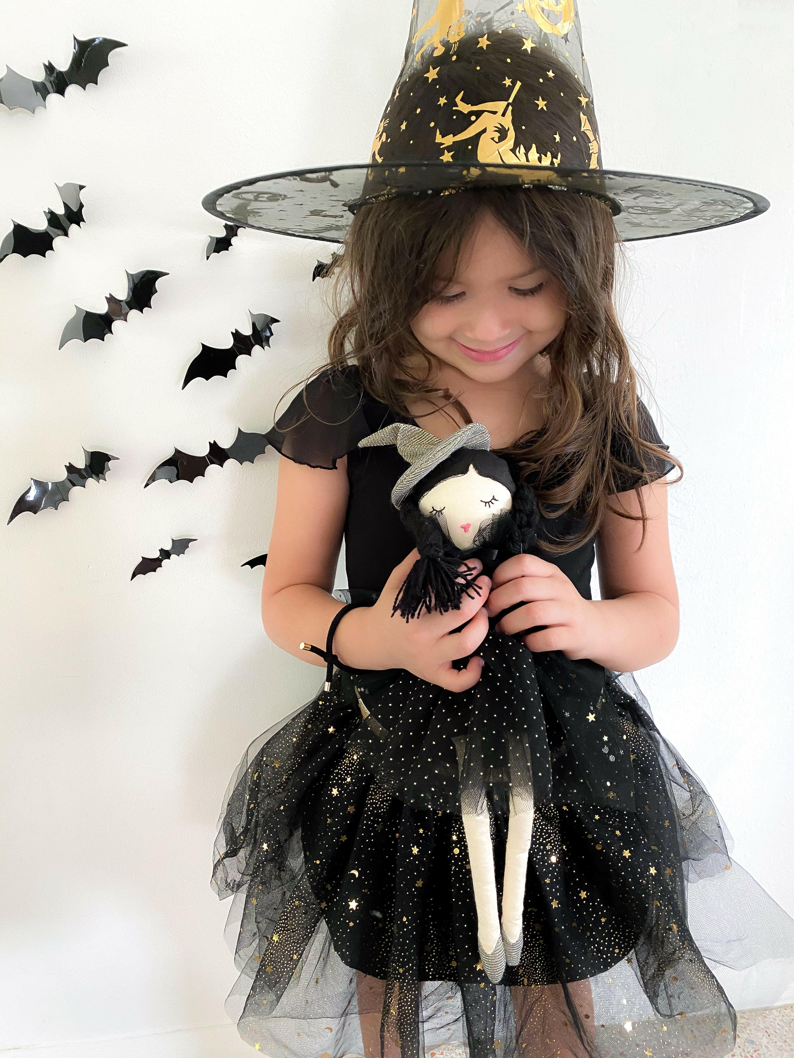 'CASSANDRA' WITCH SOFT DOLL Doll MON AMI
