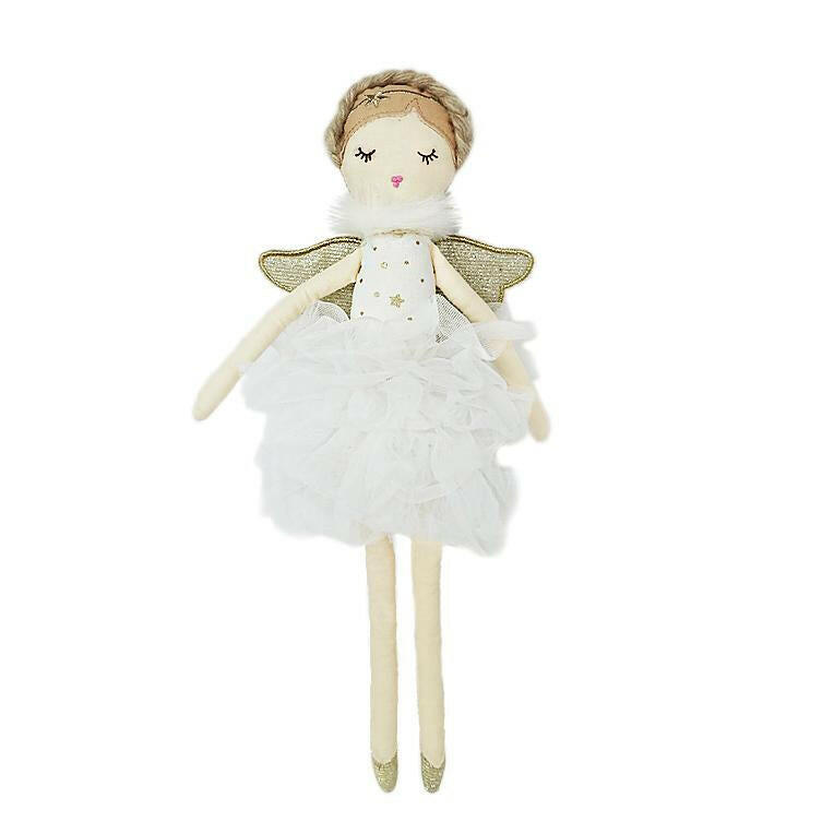 'ADELE' SMALL WHITE ANGEL DOLL Doll MON AMI