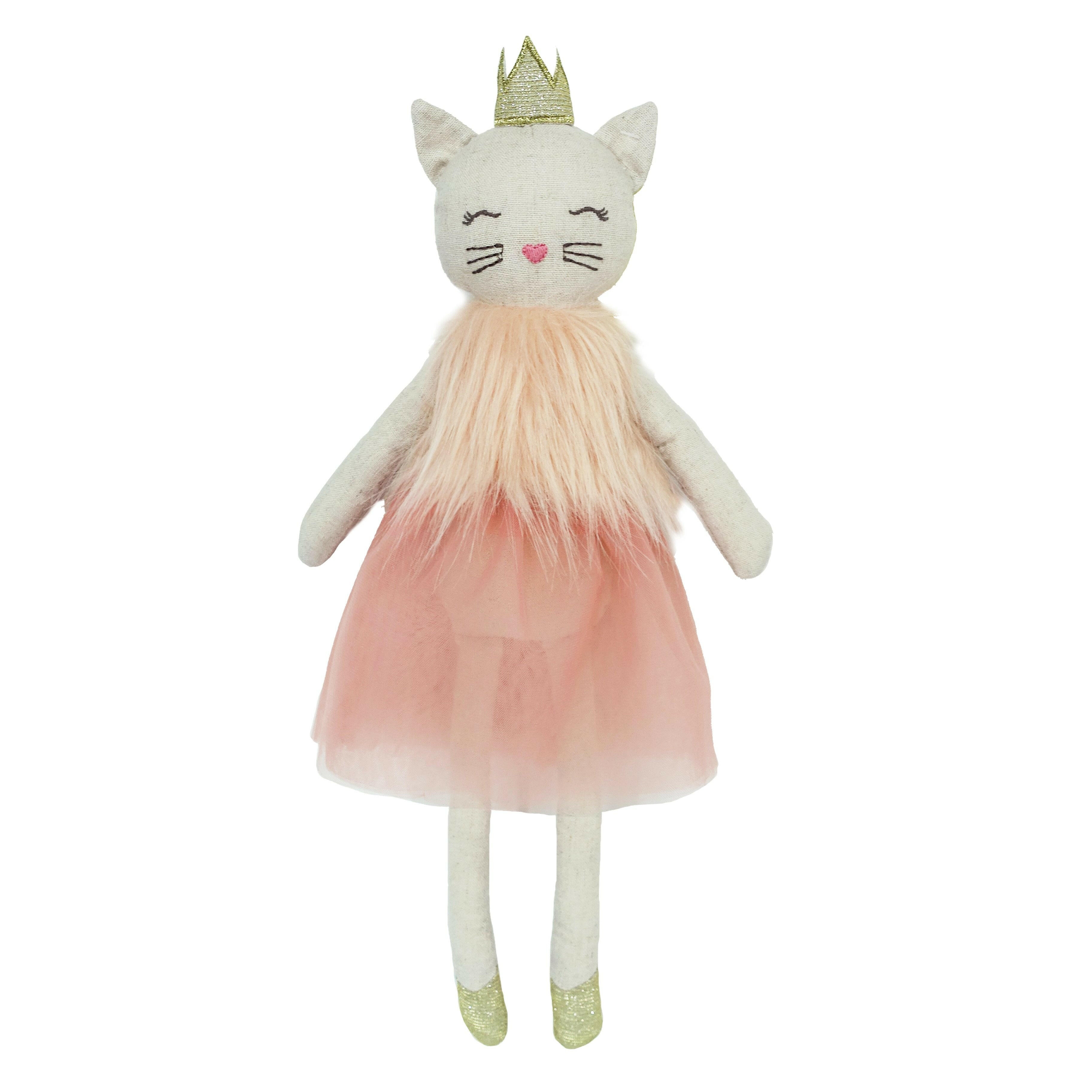 CHLOE KITTY PRINCESS DOLL Doll MON AMI