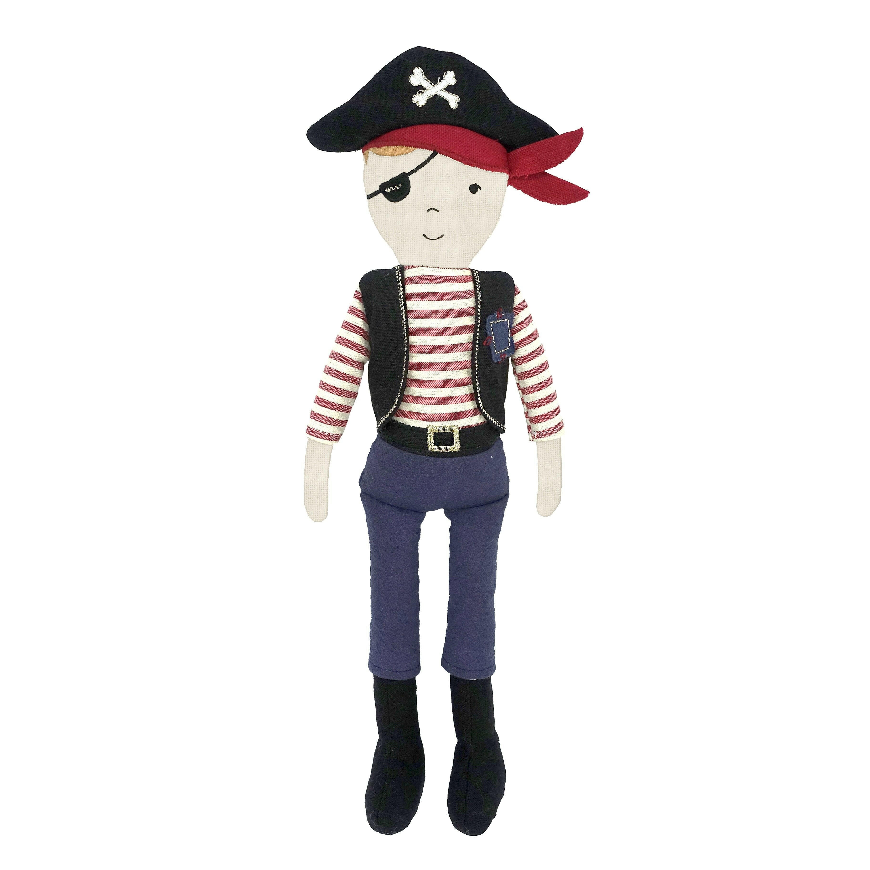 JOLLY ROGER PIRATE DOLL Doll MON AMI