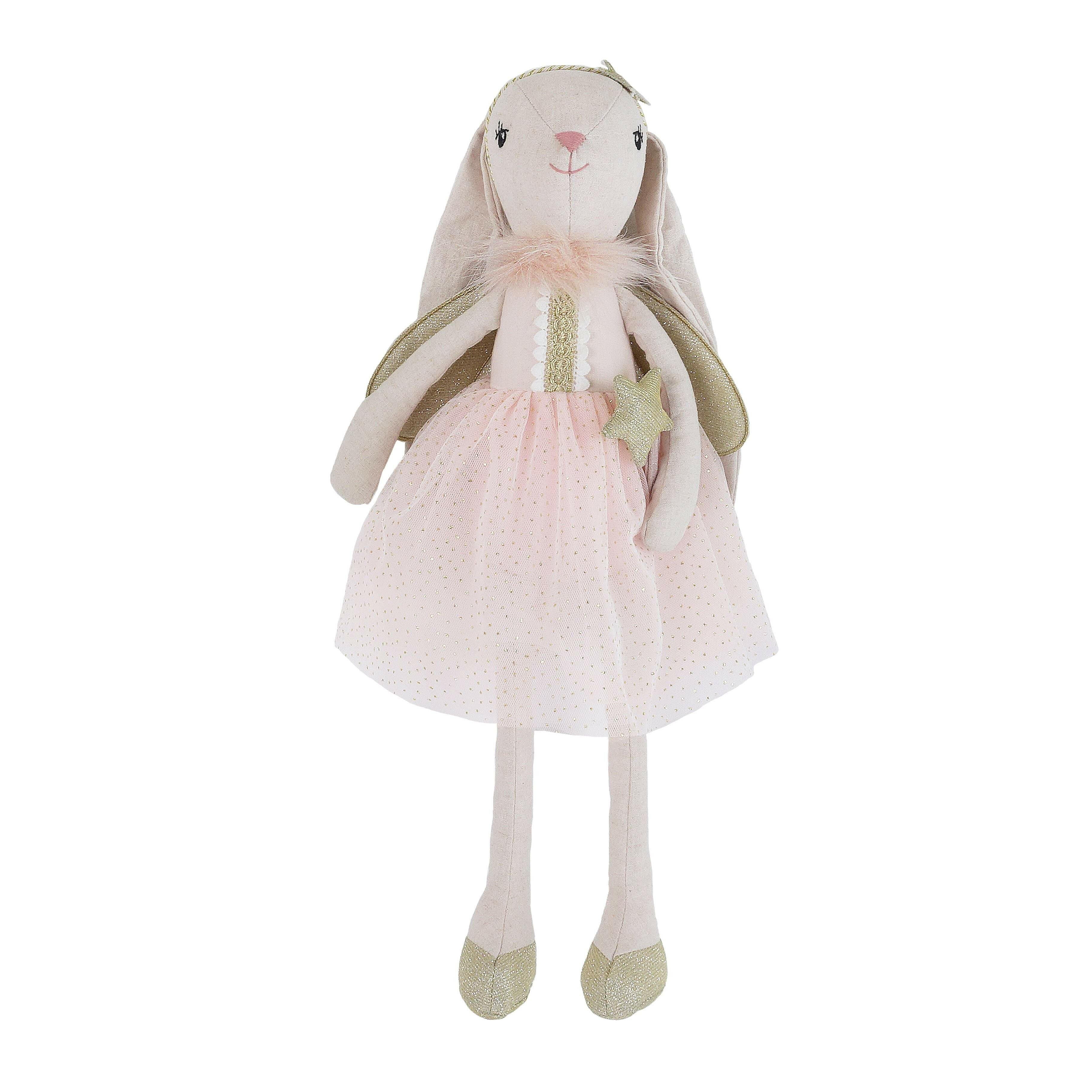 FLOSSIE BUNNY FAIRY DOLL Doll MON AMI