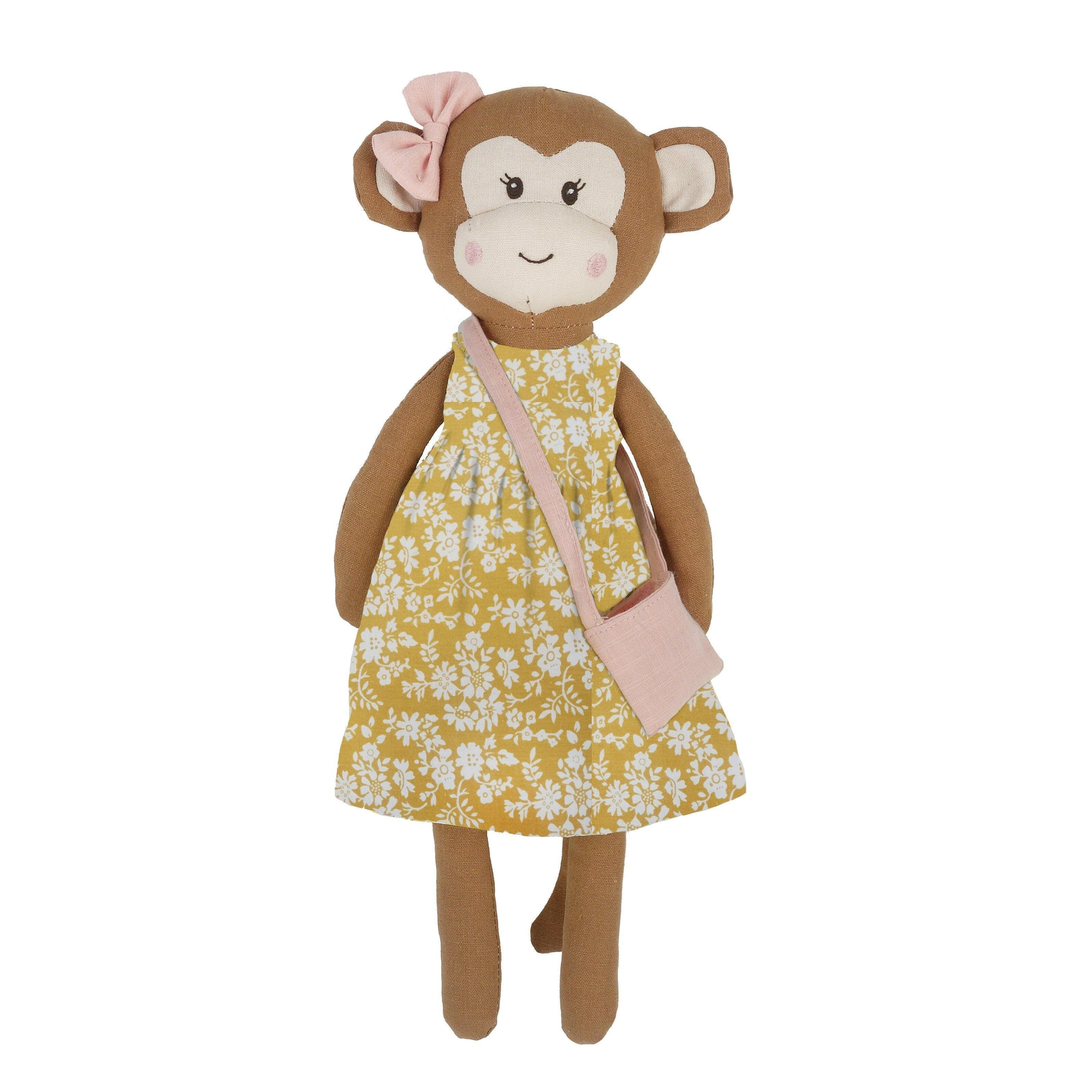 MABEL MONKEY DOLL Doll MON AMI