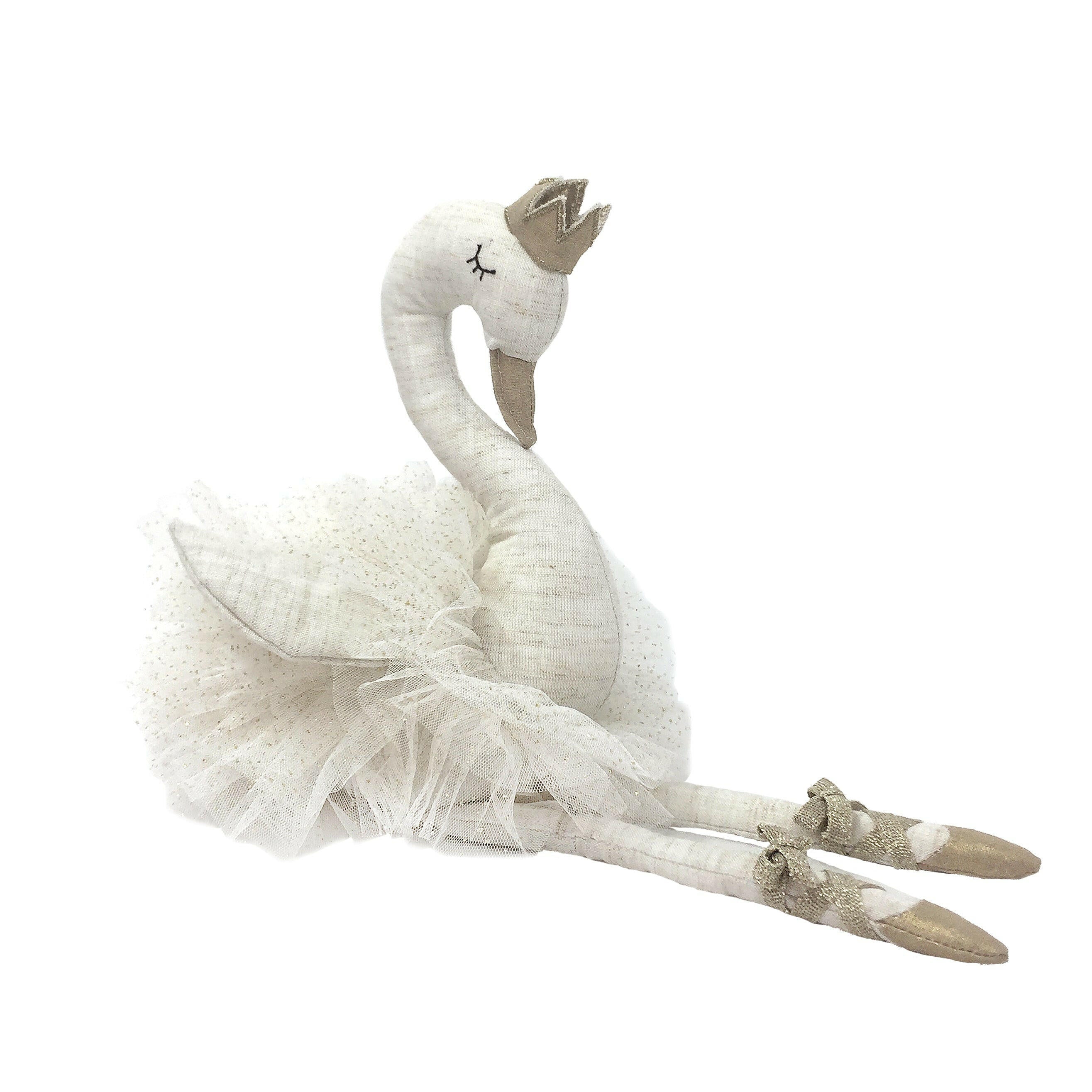 Layla Swan Ballerina Doll Doll MON AMI