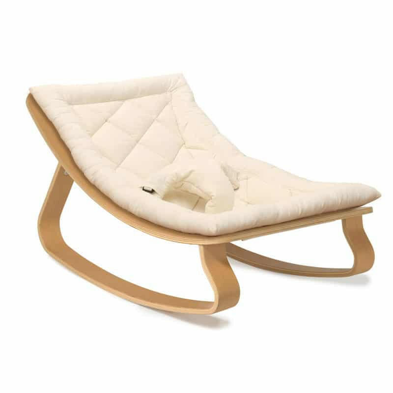 LEVO Beech Wood Baby Rocker Nursery Furniture Charlie Crane