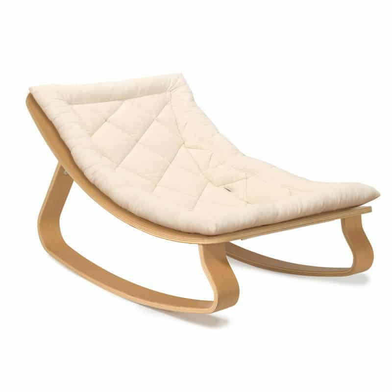 LEVO Beech Wood Baby Rocker Nursery Furniture Charlie Crane