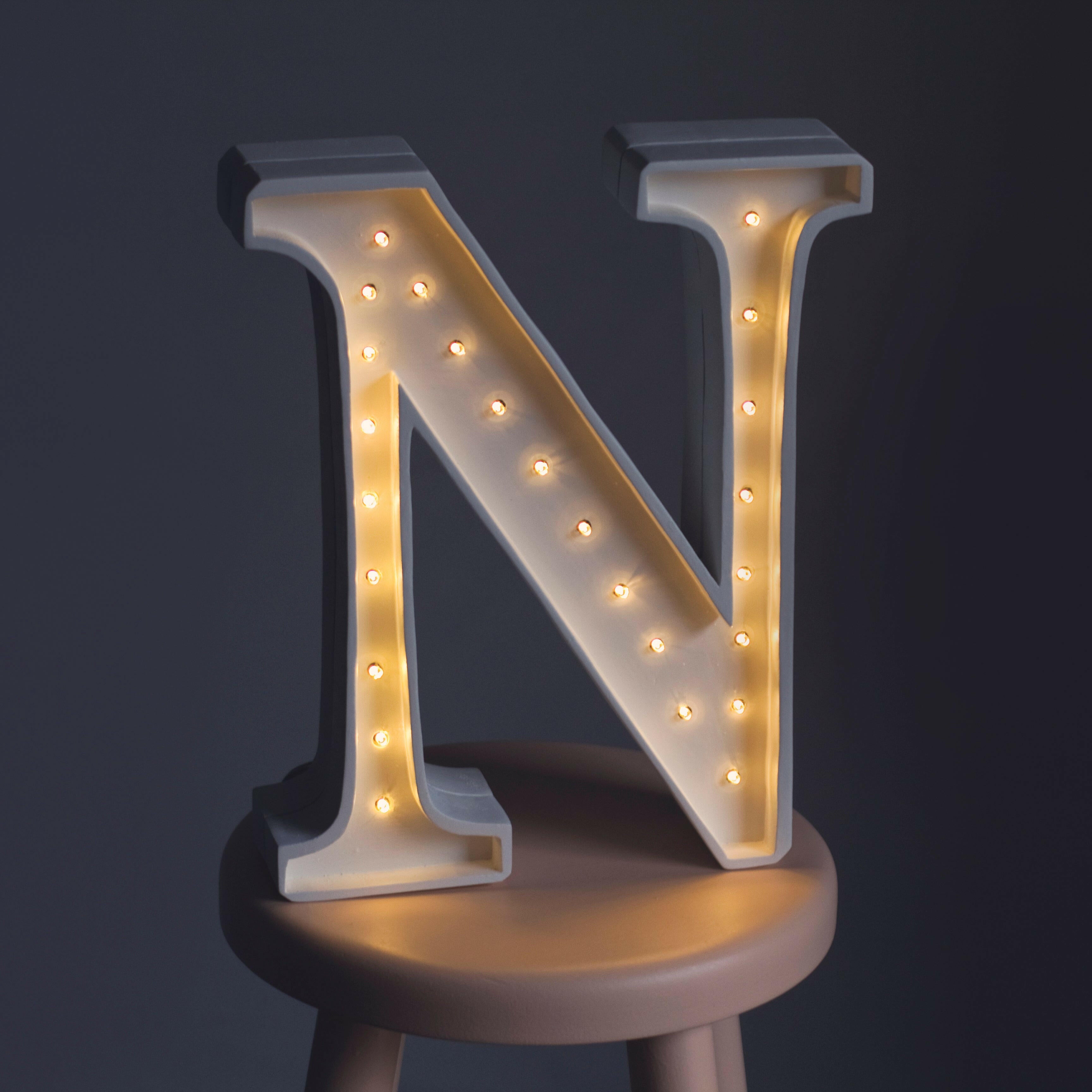 Little Lights Letter Lamps A-Z Little Lights US