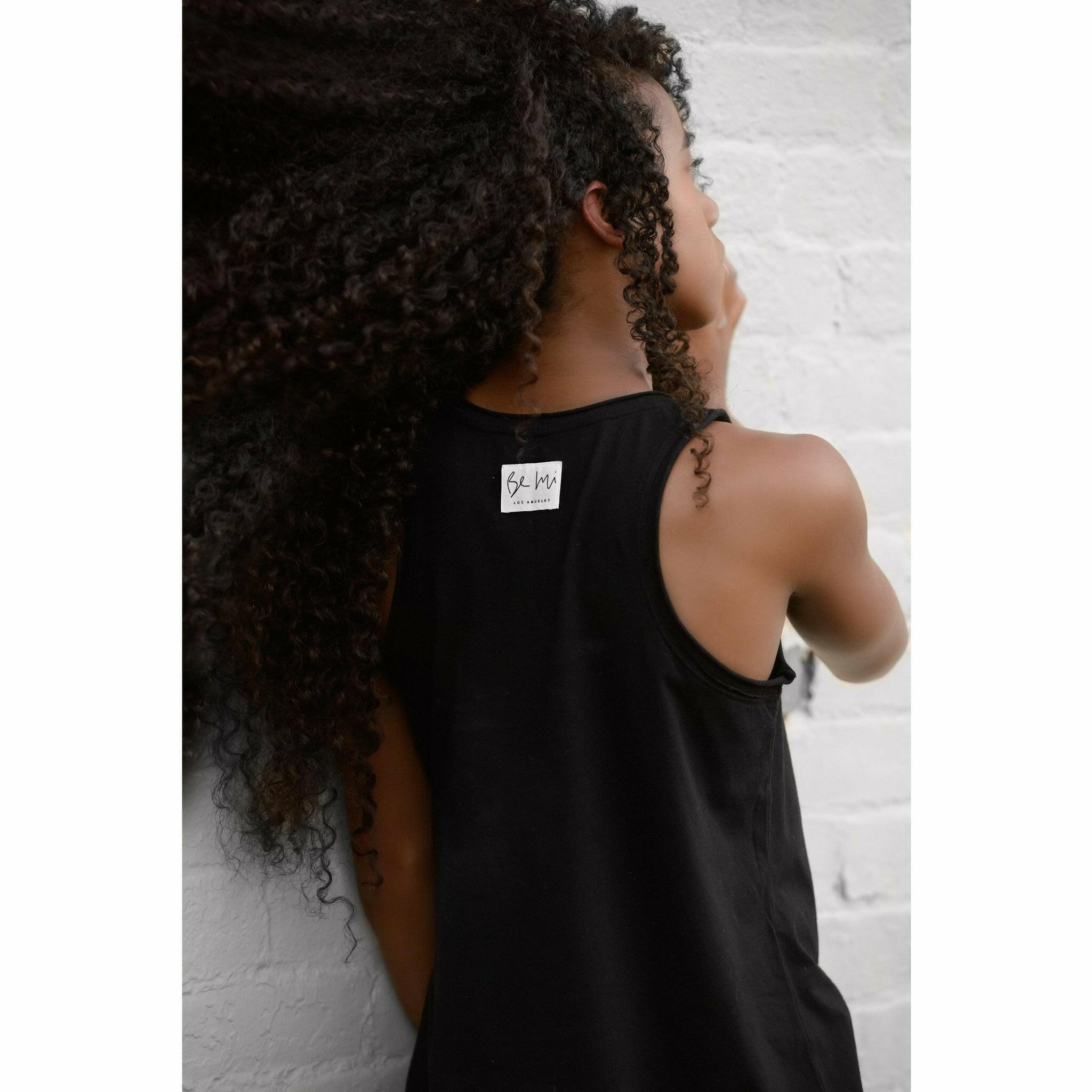 Lexi Tank Dress Black Dresses Be Mi Los Angeles