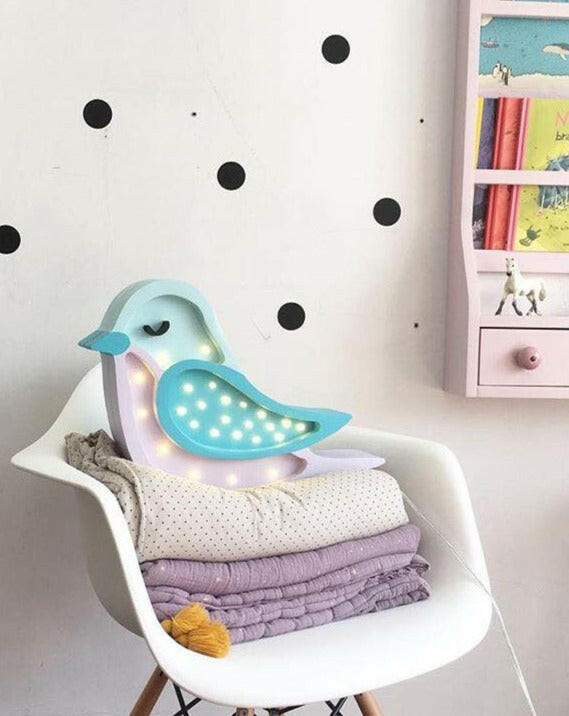 Little Lights Bird Lamp Lighting Little Lights