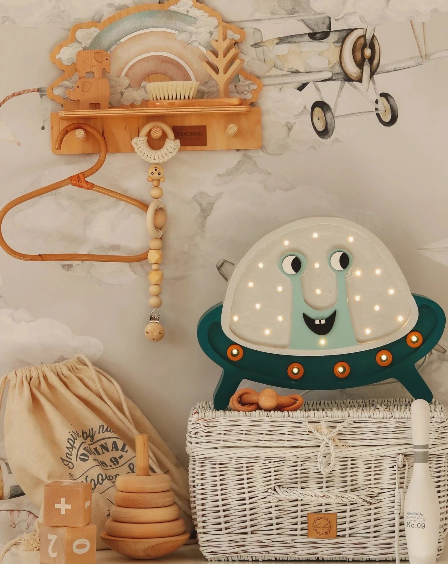 UFO Lamp Lighting Little Lights