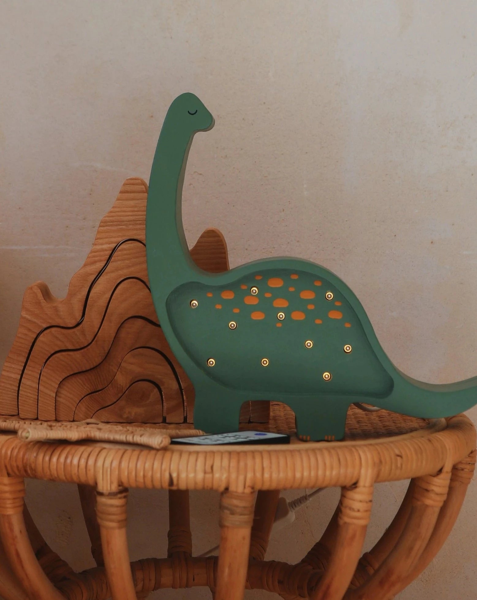 Little Lights Mini Dino Lamp Lighting Little Lights