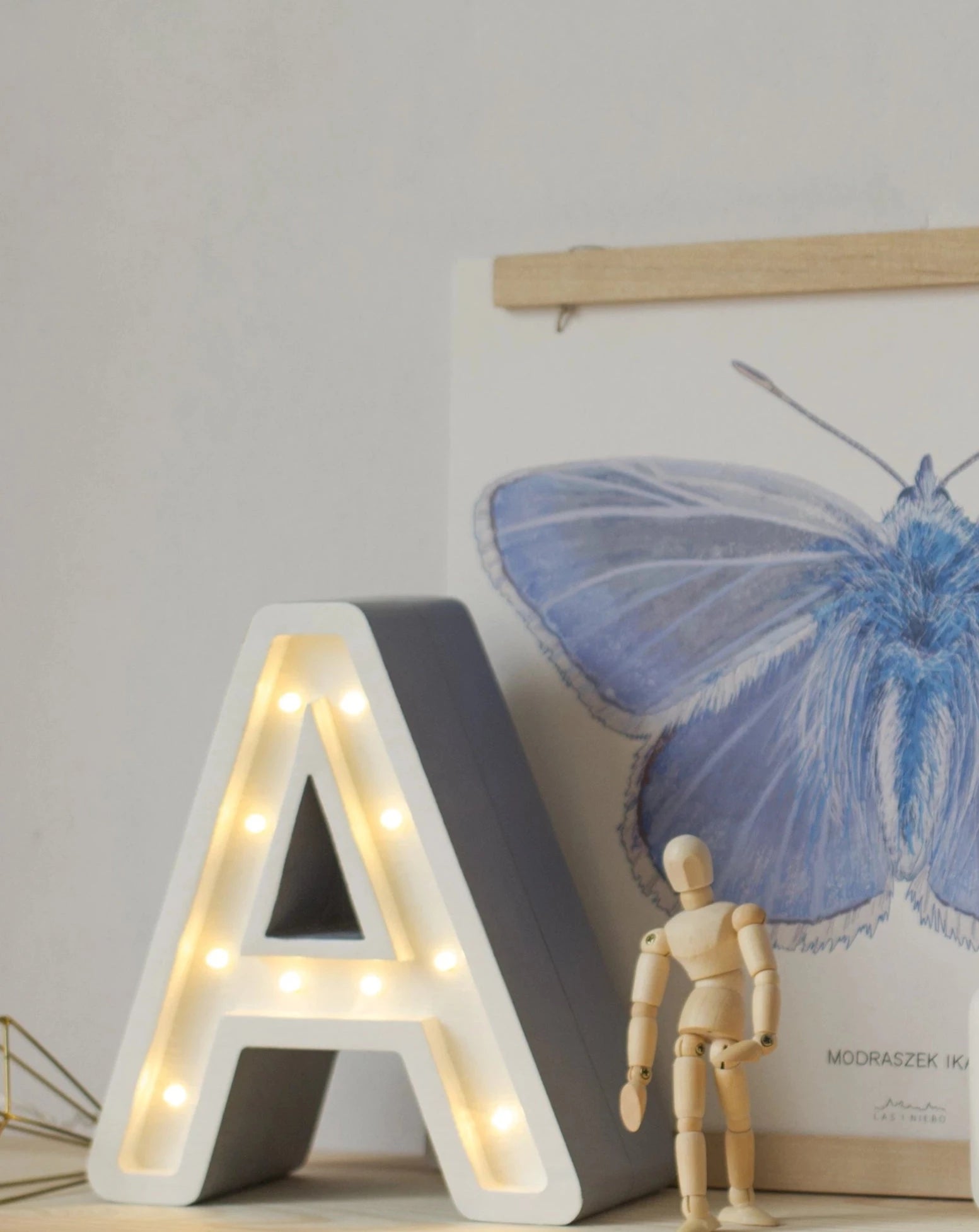 PREORDER Little Lights Mini Letters A - Z Lighting Little Lights