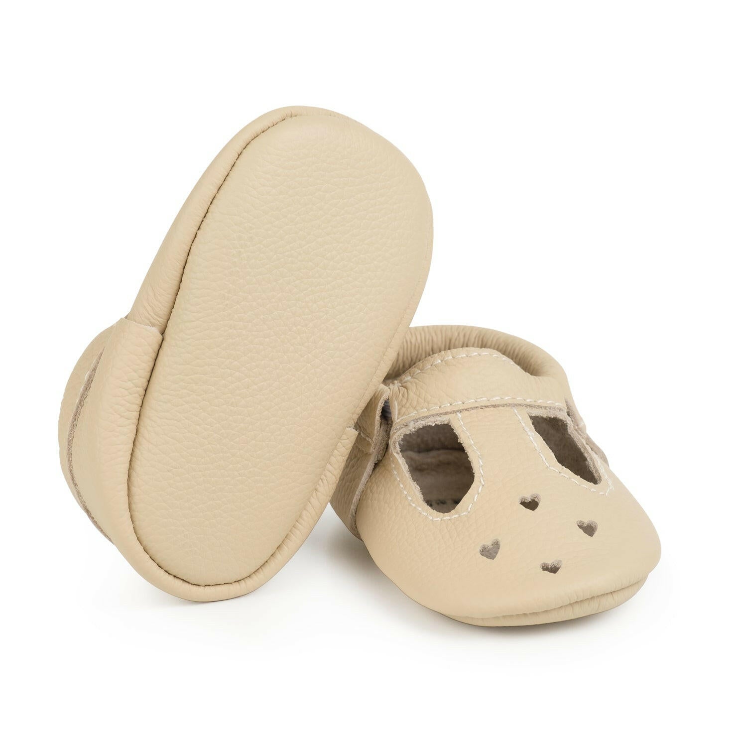 Latte Mary Jane Mary Janes BirdRock Baby