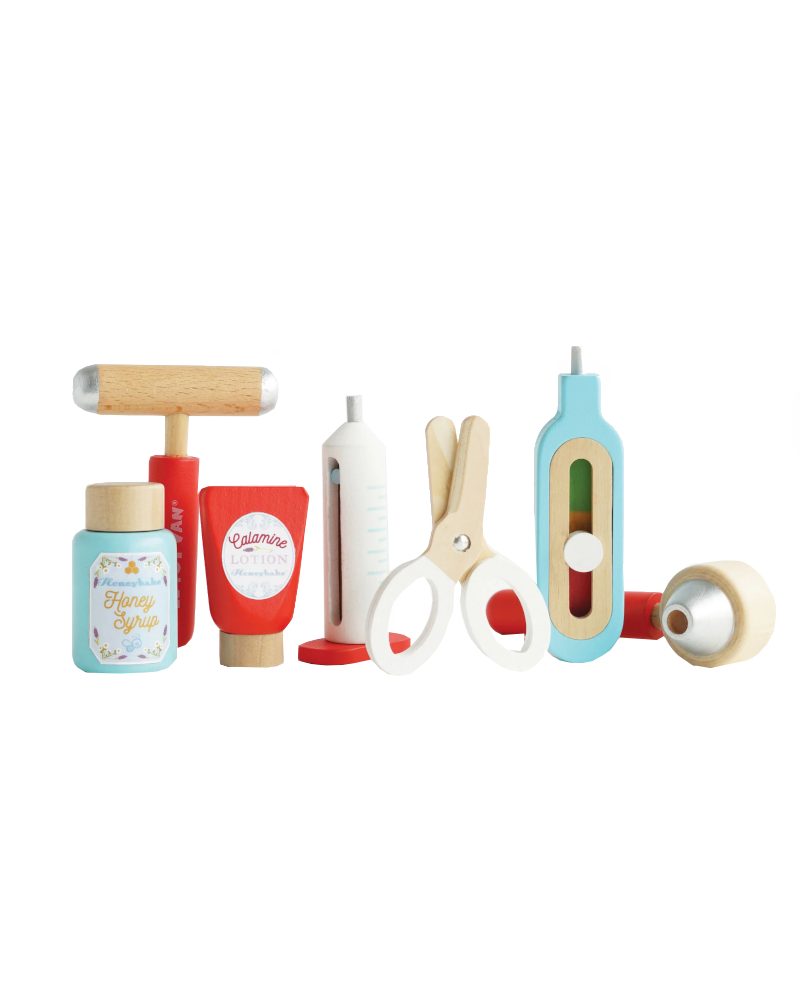 Le Toy Van Doctor's Kit Pretend Play Le Toy Van