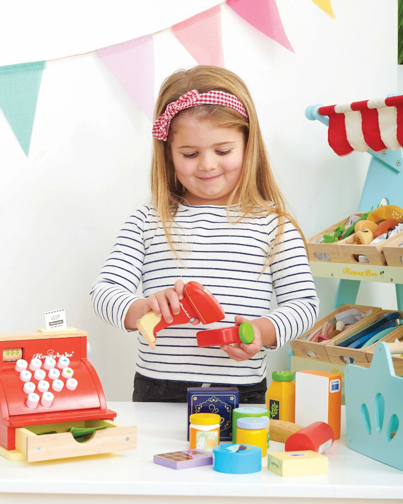 Le Toy Van Grocery Set & Scanner Wooden Toys Le Toy Van