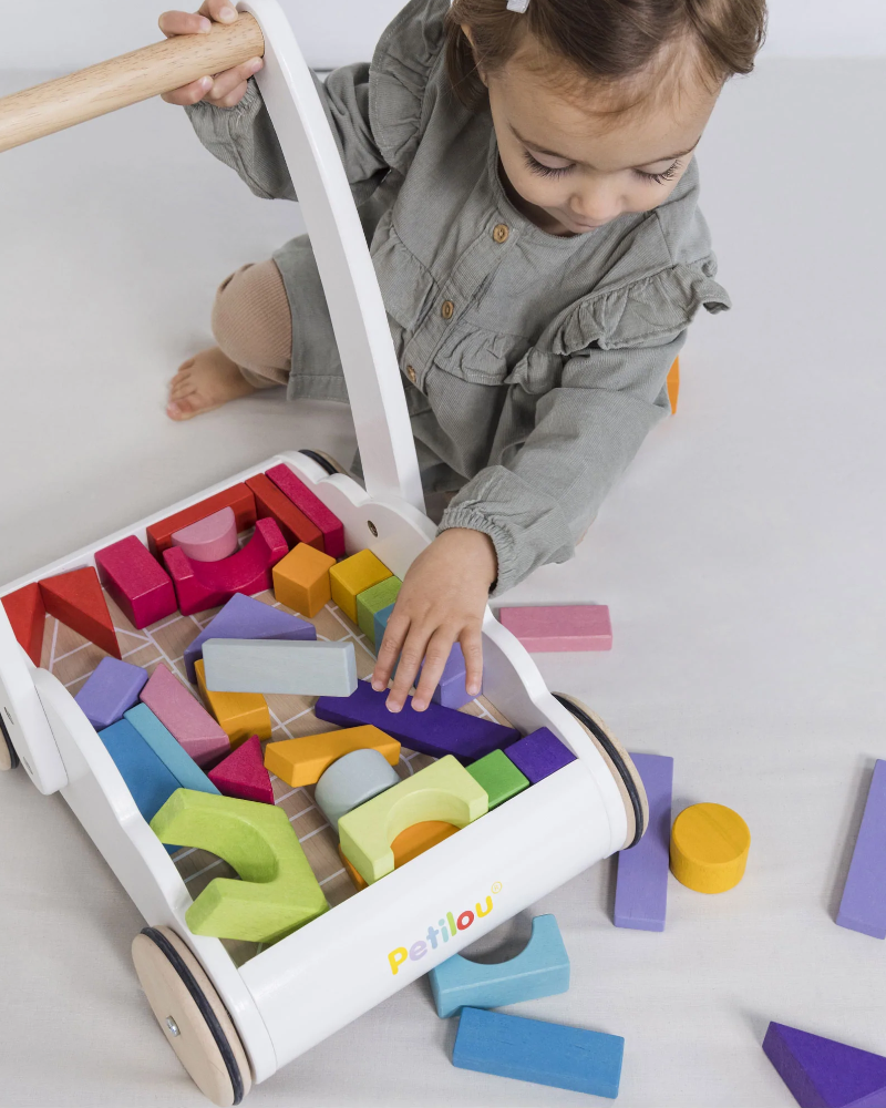 Le Toy Van Rainbow Cloud Walker Walkers Le Toy Van