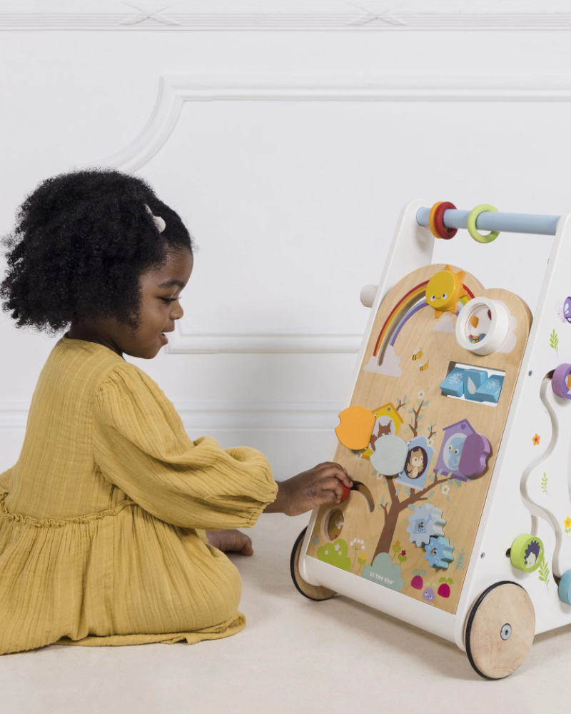 Wooden Baby Activity Walker