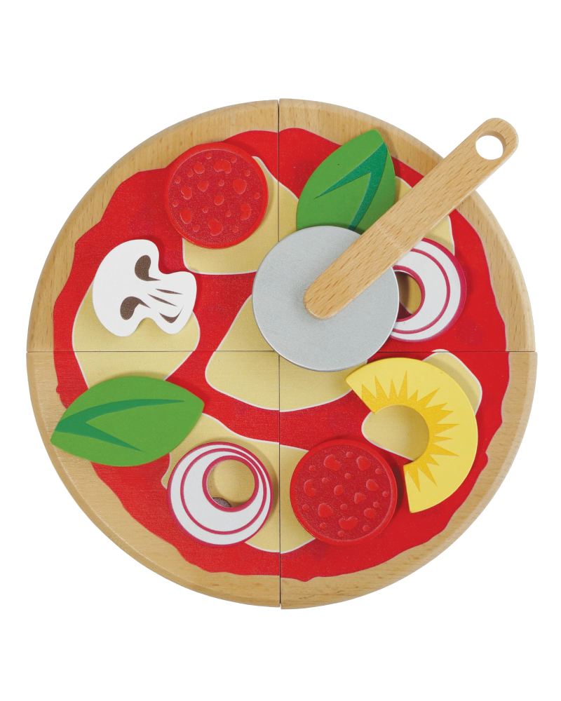 Le Toy Van Wooden Pizza Pretend Play Le Toy Van
