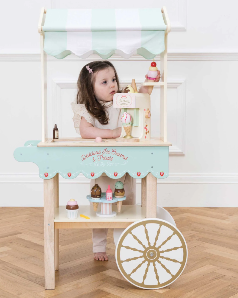 Le Toy Van Toddler Ice Cream Trolley