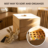 Wooden storage/sorter for LEGO®