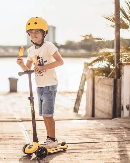 Scoot and Ride Kids Helmet Bikes Scoot and Ride Lemon