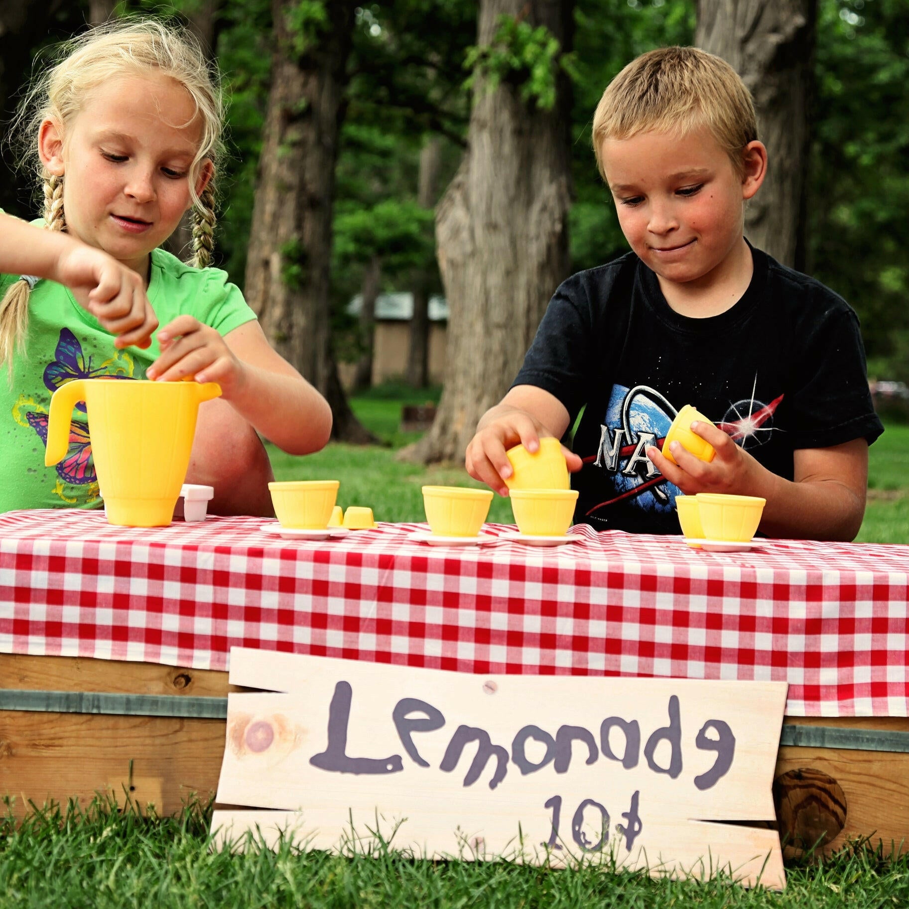Eco Friendly Lemonade Toy Set Kids Toys BeginAgain