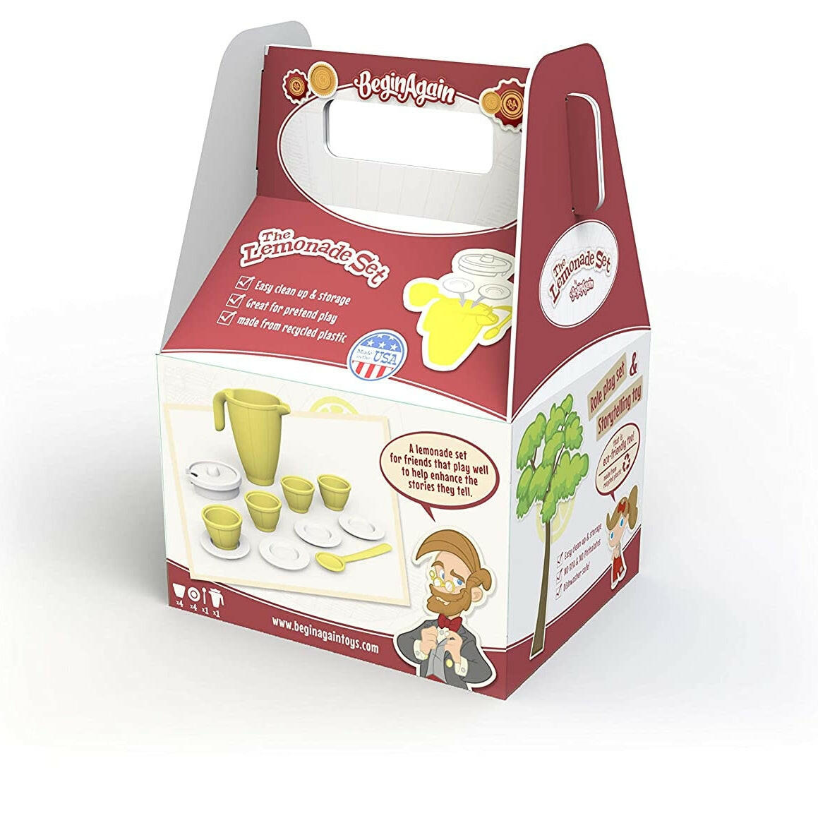 Eco Friendly Lemonade Toy Set Kids Toys BeginAgain