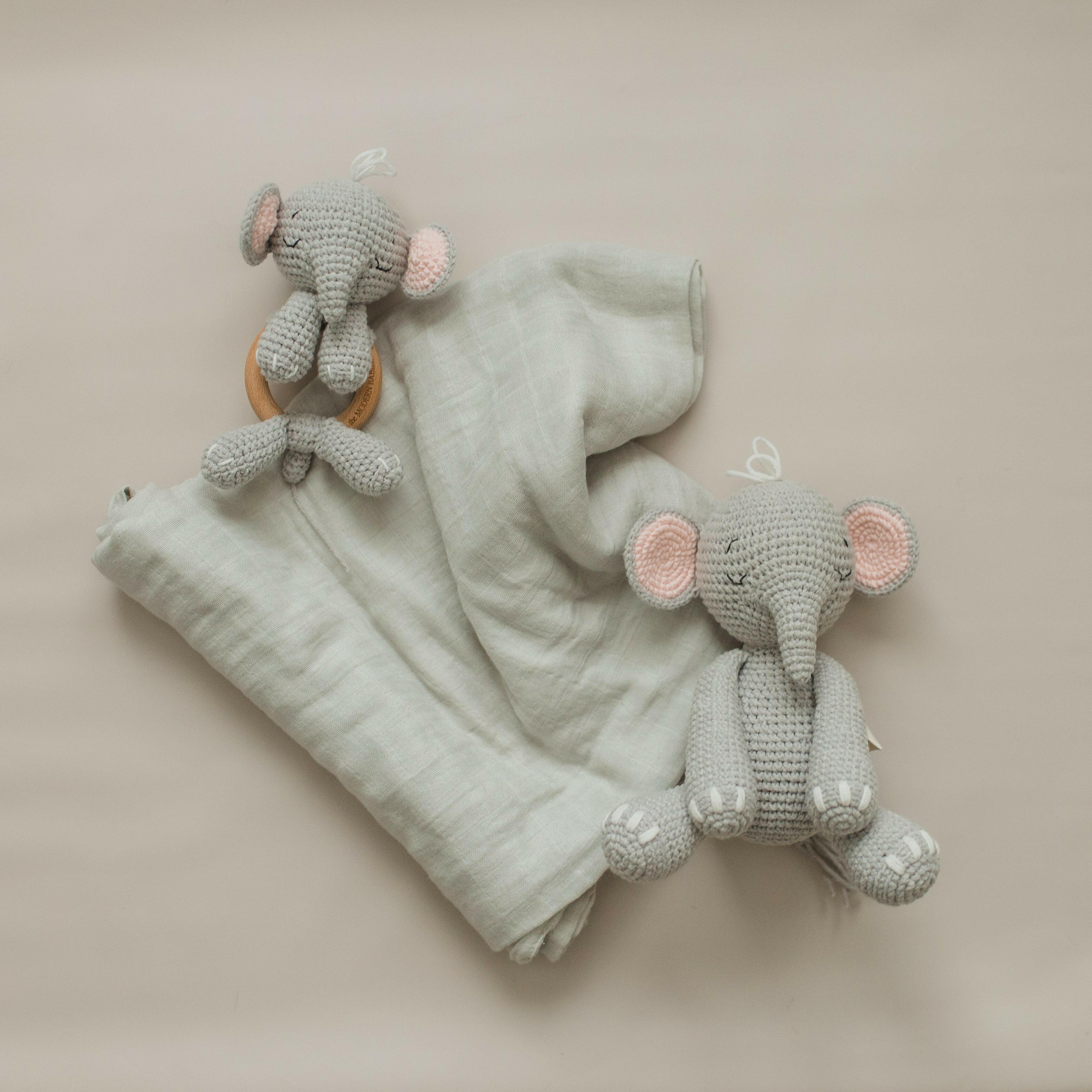 Toby the Elephant Baby & Toddler The Modern Babies