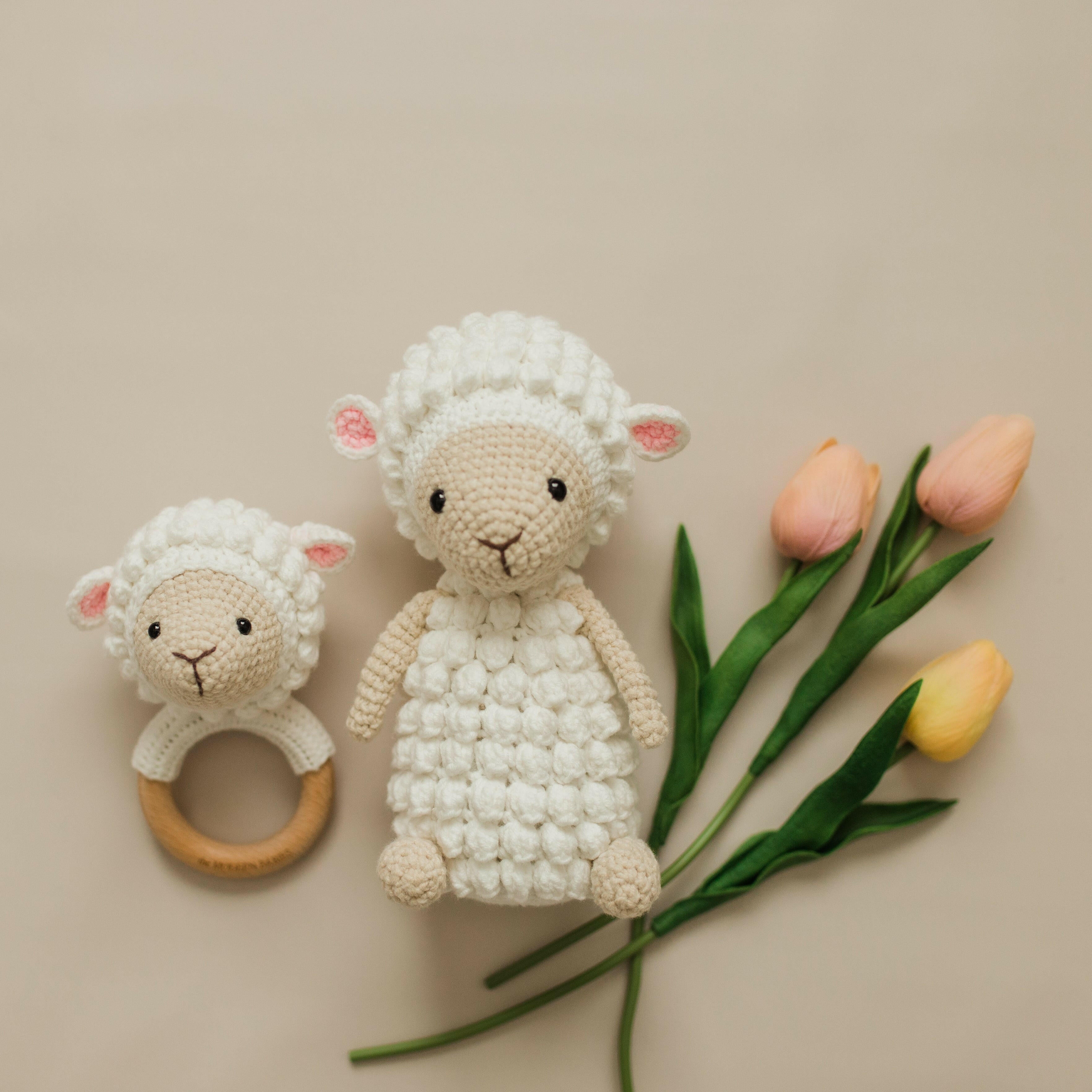 Avery the Lamb Baby & Toddler The Modern Babies