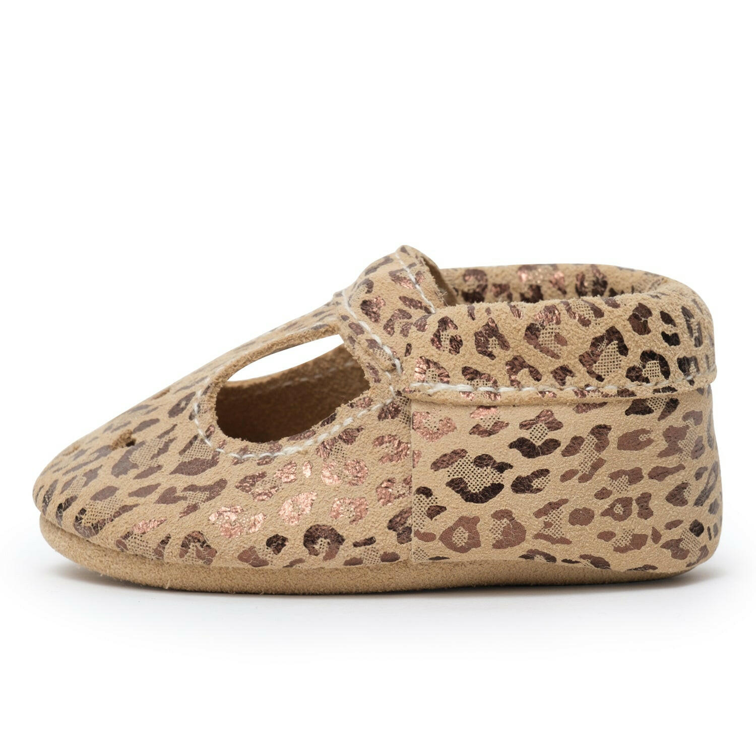 Leopard Mary Jane Mary Janes BirdRock Baby
