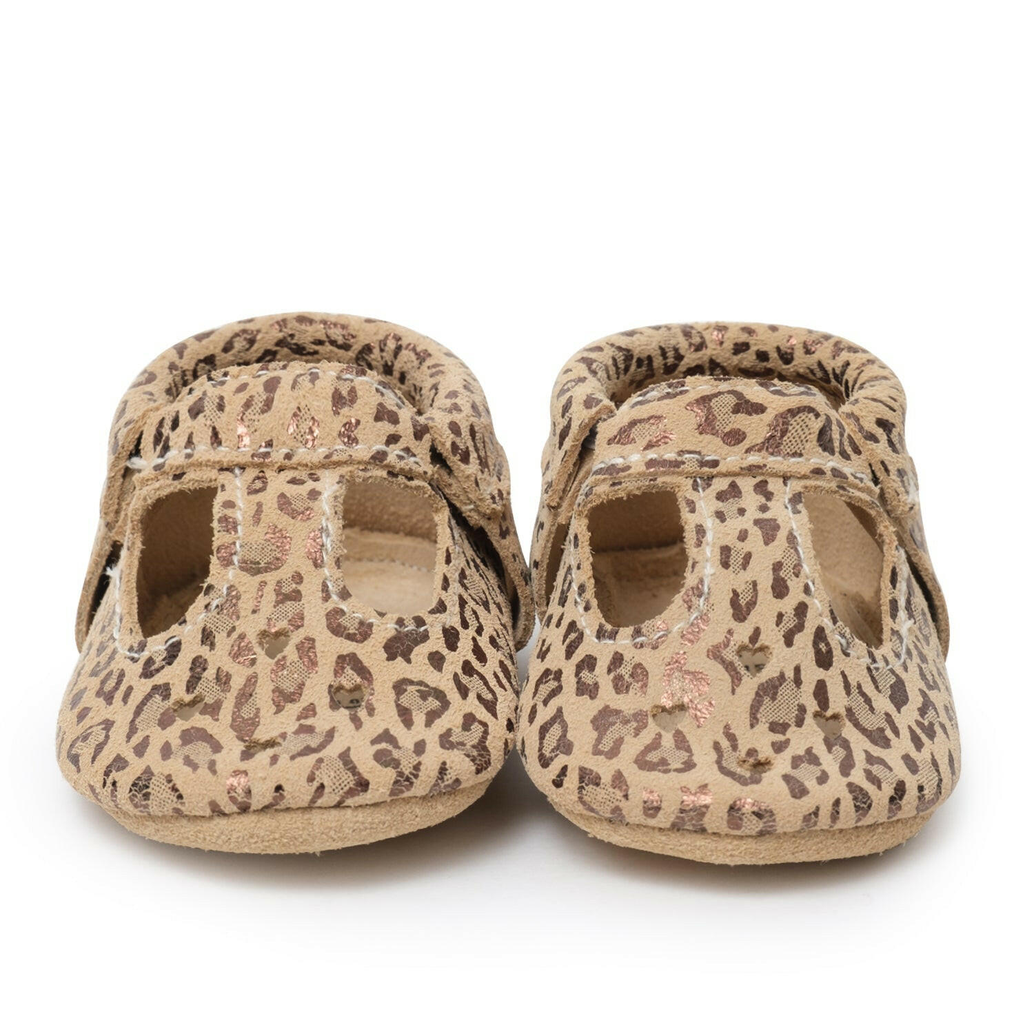 Leopard Mary Jane Mary Janes BirdRock Baby