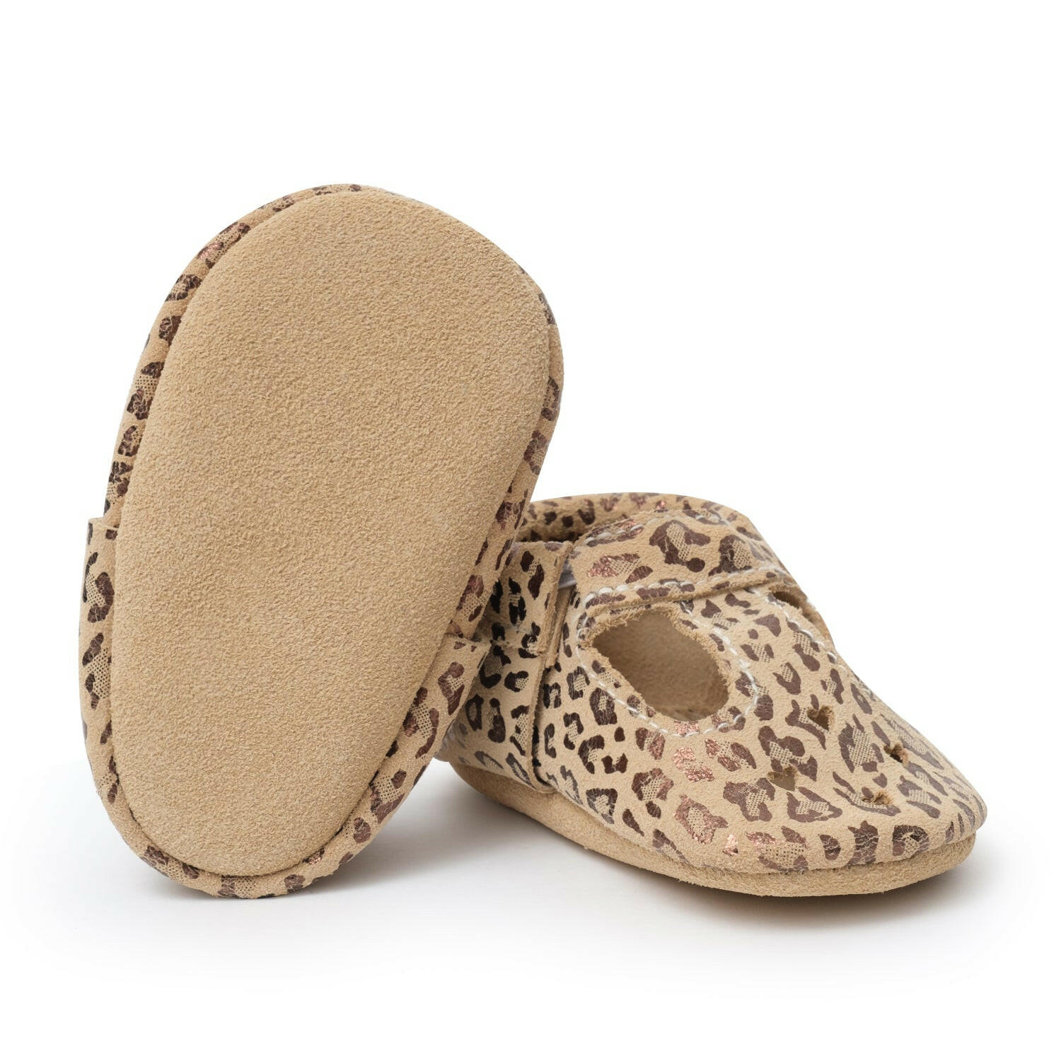 Leopard Mary Jane Mary Janes BirdRock Baby