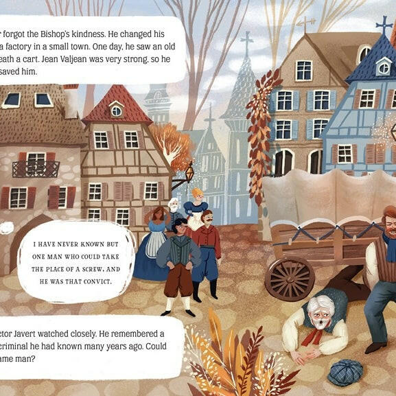 Lit for Little Hands: Les Miserables Children's Book Familius, LLC