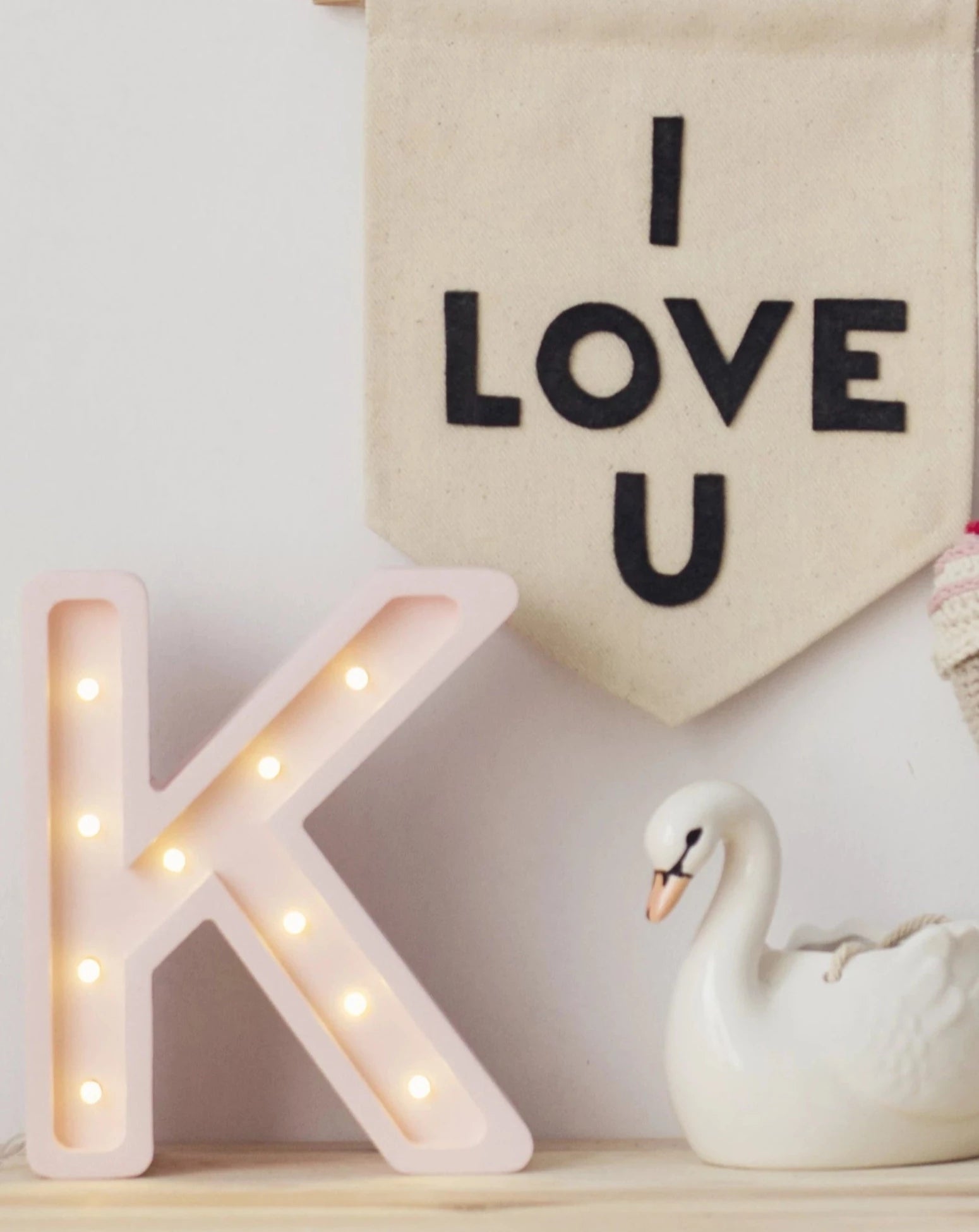 PREORDER Little Lights Mini Letters A - Z Lighting Little Lights
